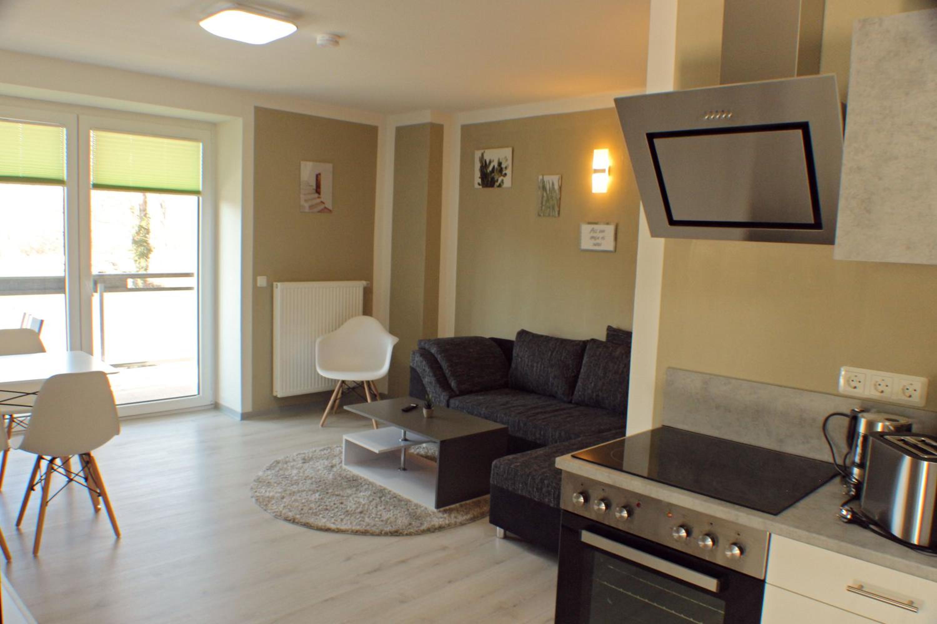 Apartment with Balcony photo 1