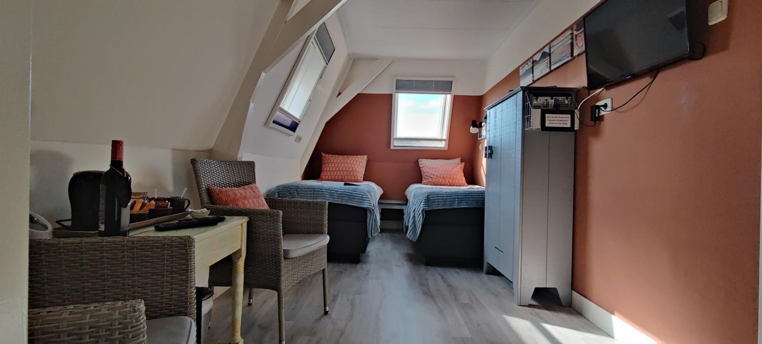 Twin Room With Private Bathroom