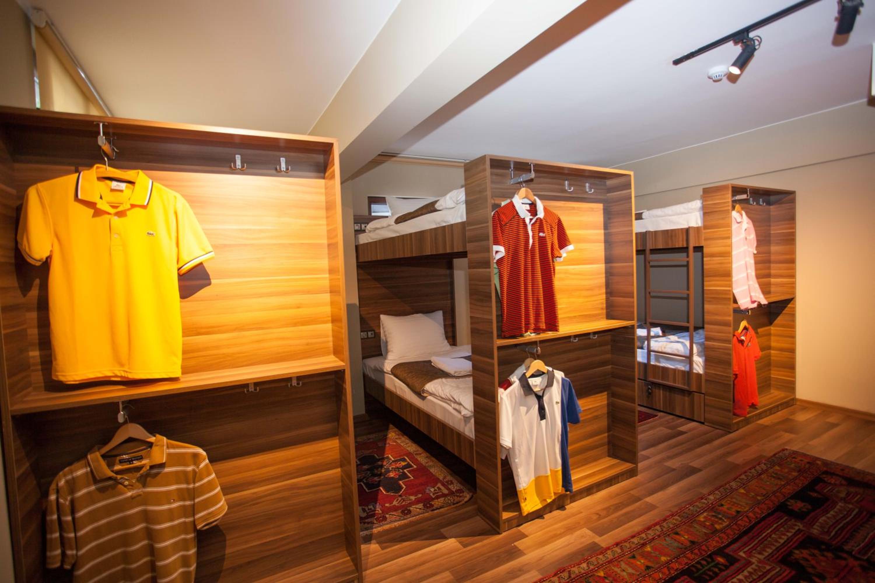 Bunk Bed In Female Dormitory Room   photo 1