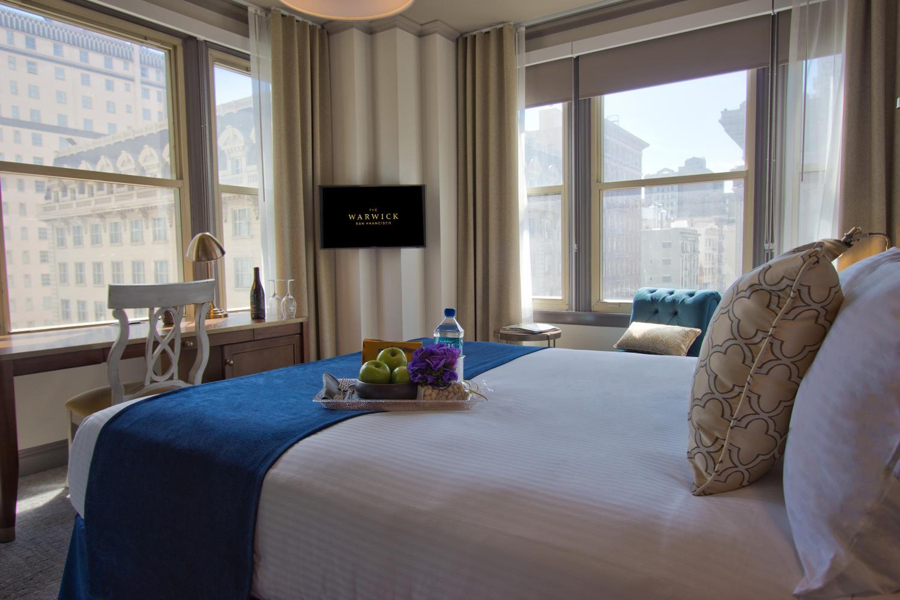 Corner Deluxe at Warwick San Francisco in San Francisco