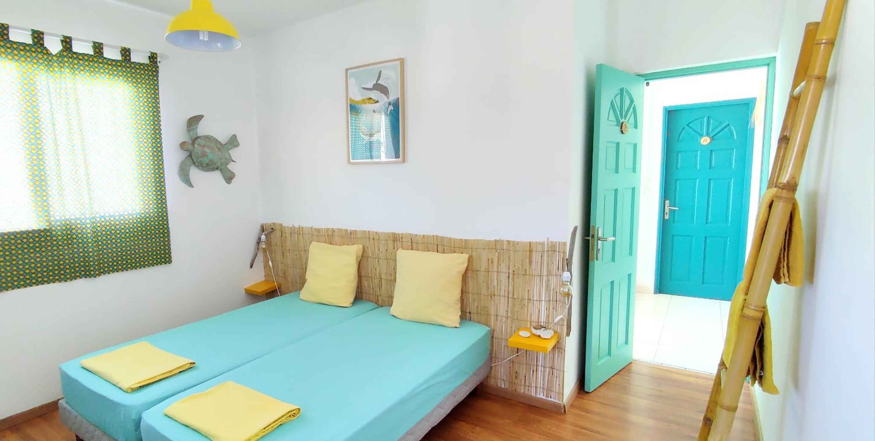 Double or Twin Room with Sea View photo 2