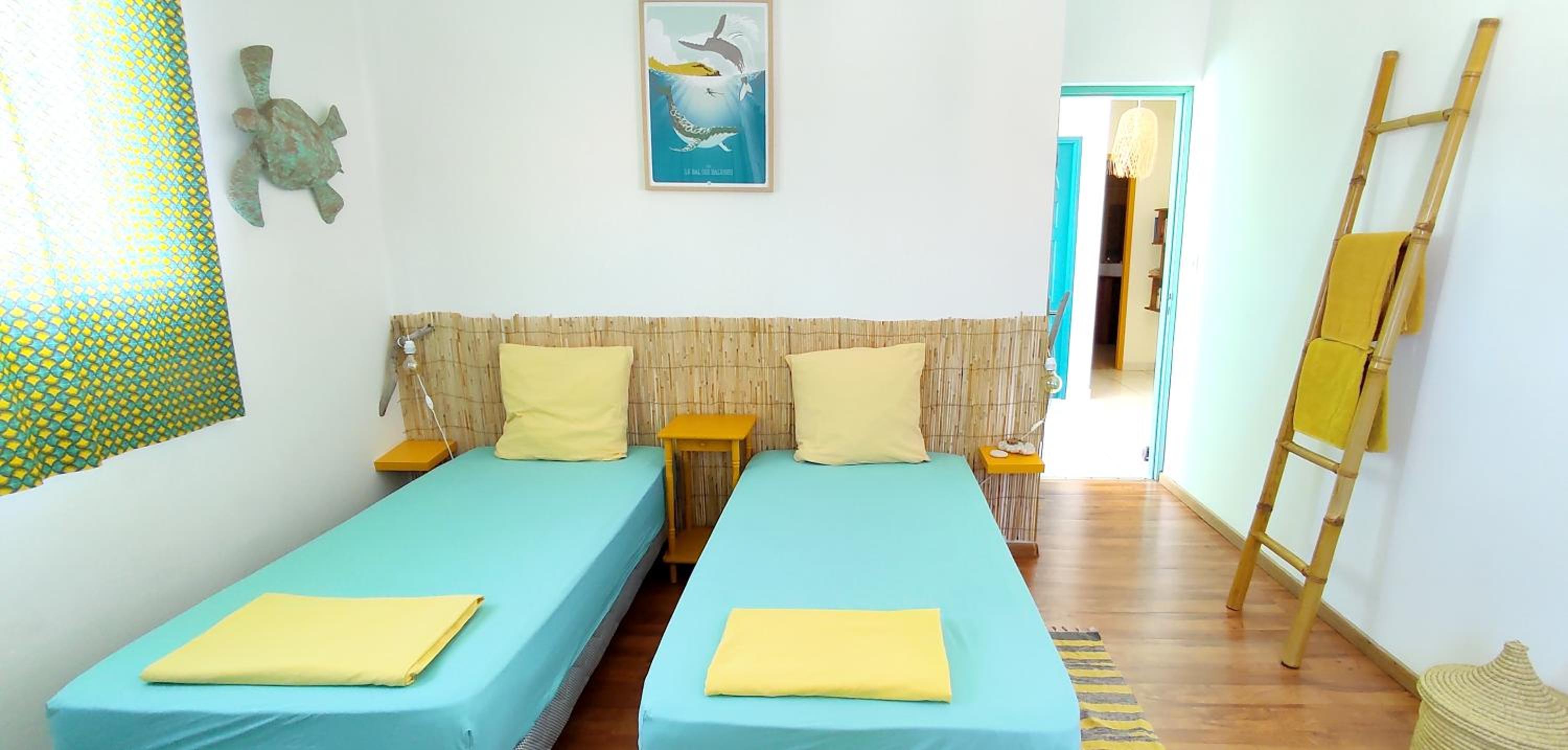 Double or Twin Room with Sea View photo 1