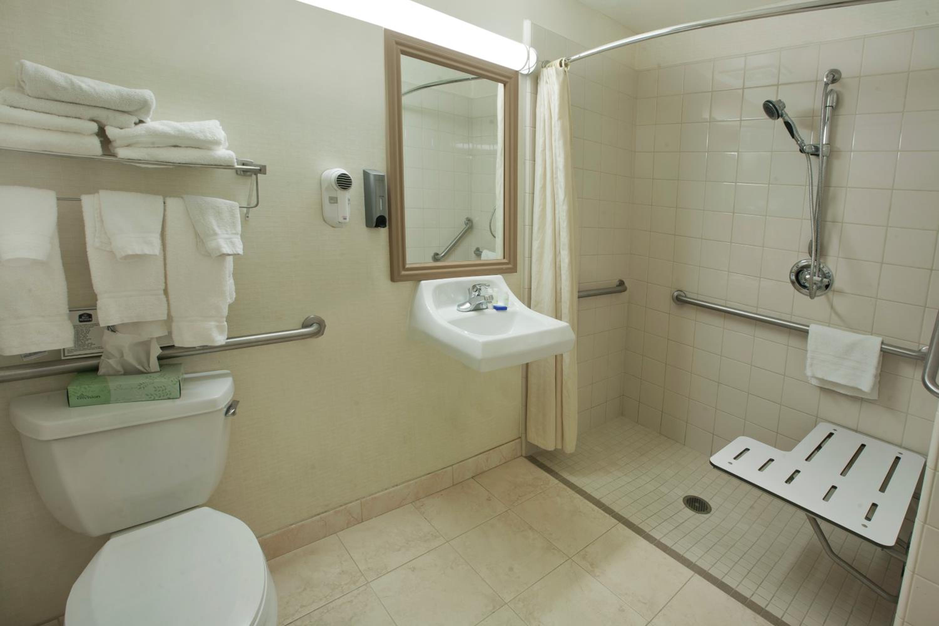 Queen Room with Sofa Bed and Roll-In Shower - Disability Access - Photo 3