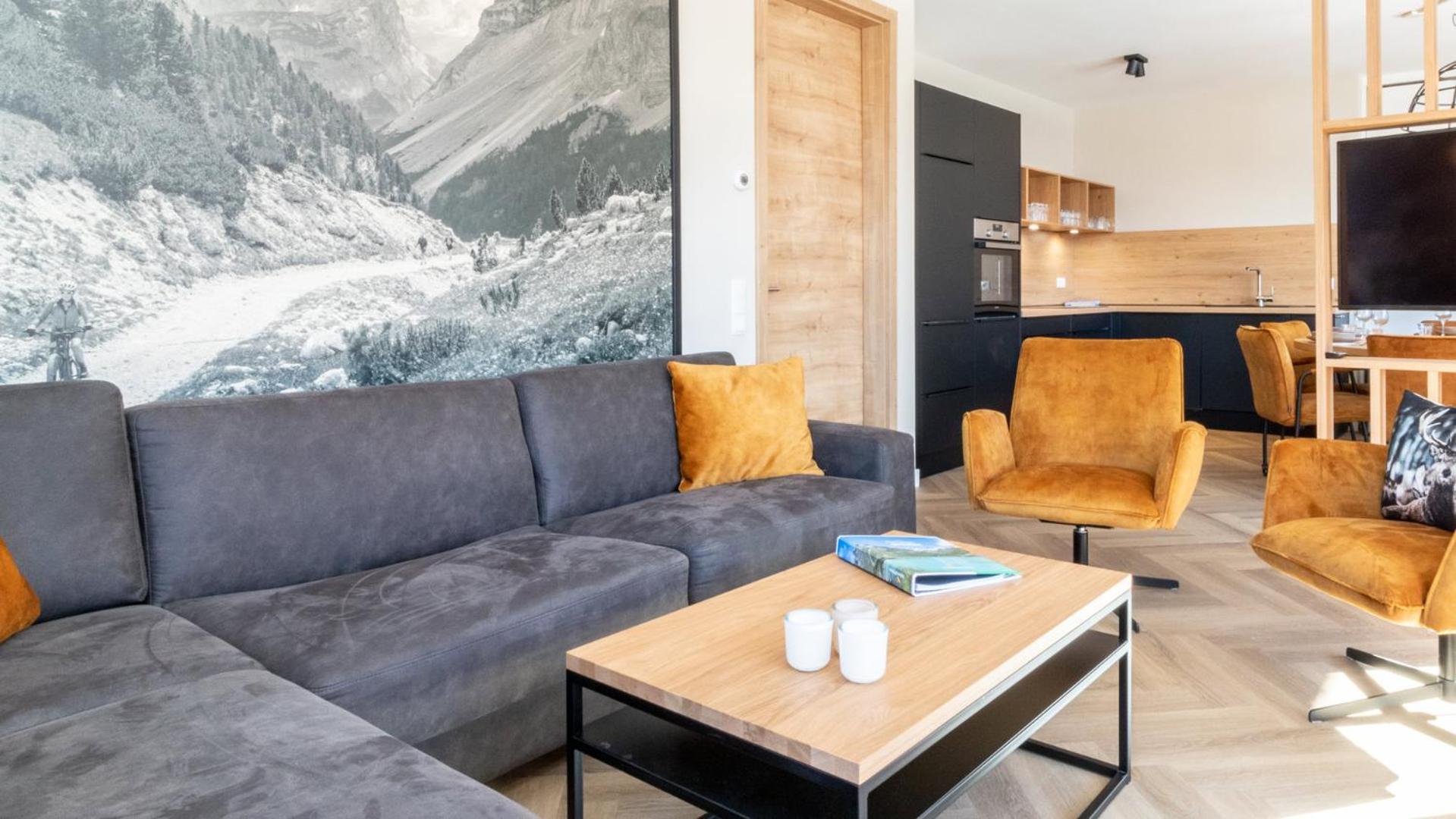 A4 Luxus-Appartement für 8 Personen nahe Skigebiet