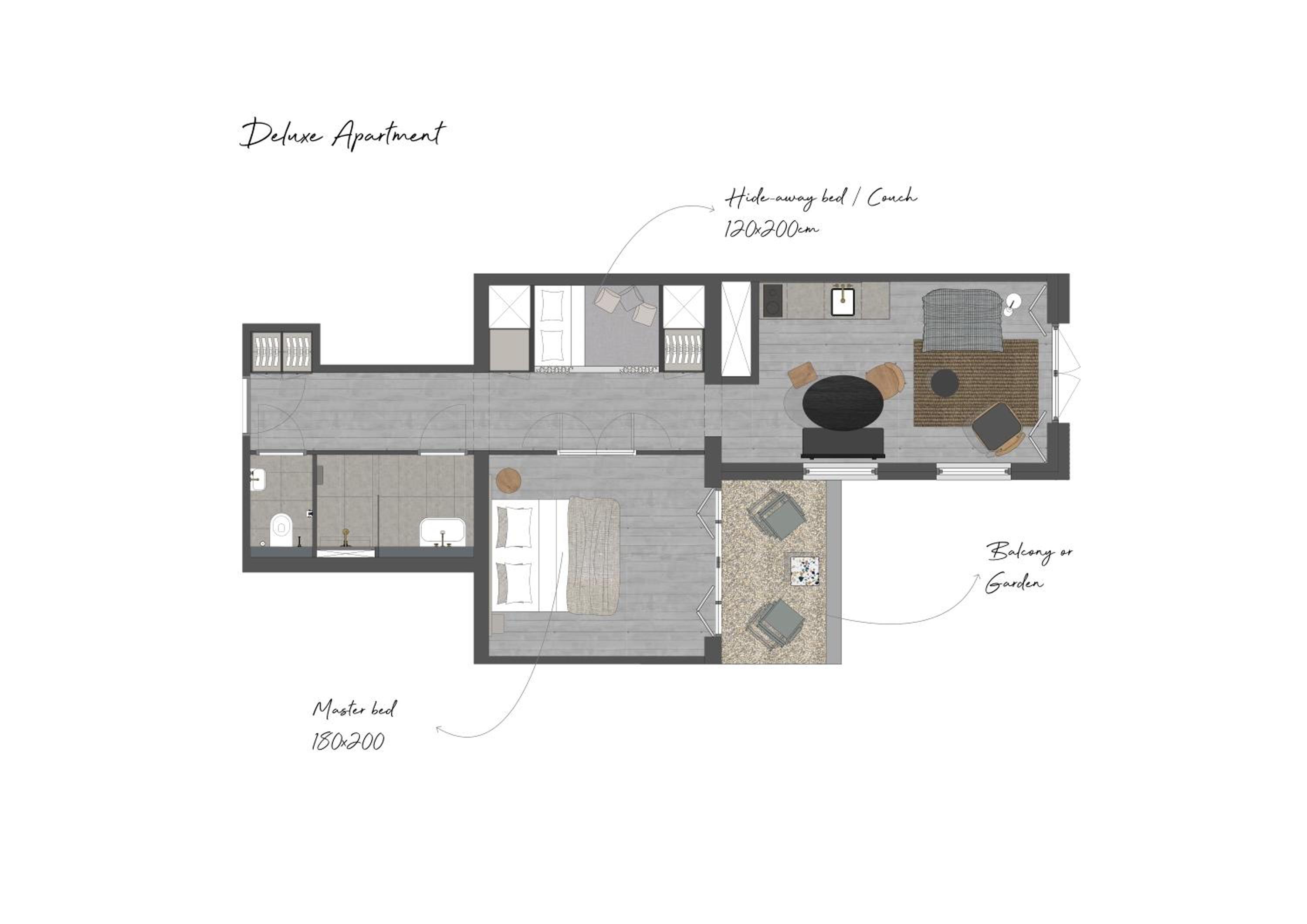 Deluxe Apartment