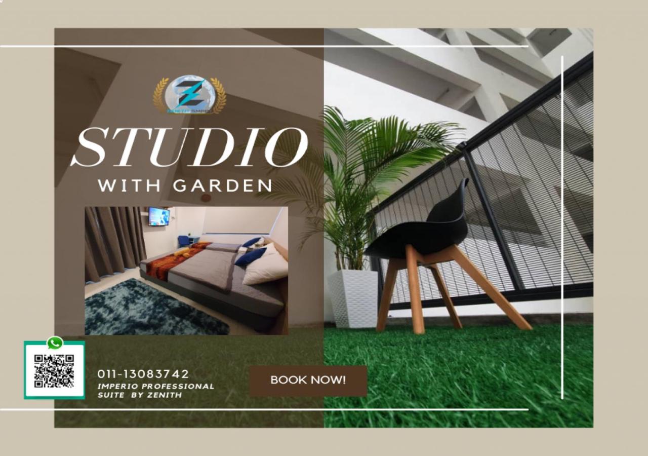 Studio with Balcony