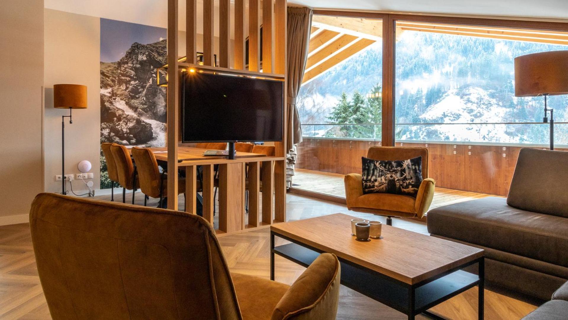 B6 Stilvolles 6p Penthouse nahe Skigebiet