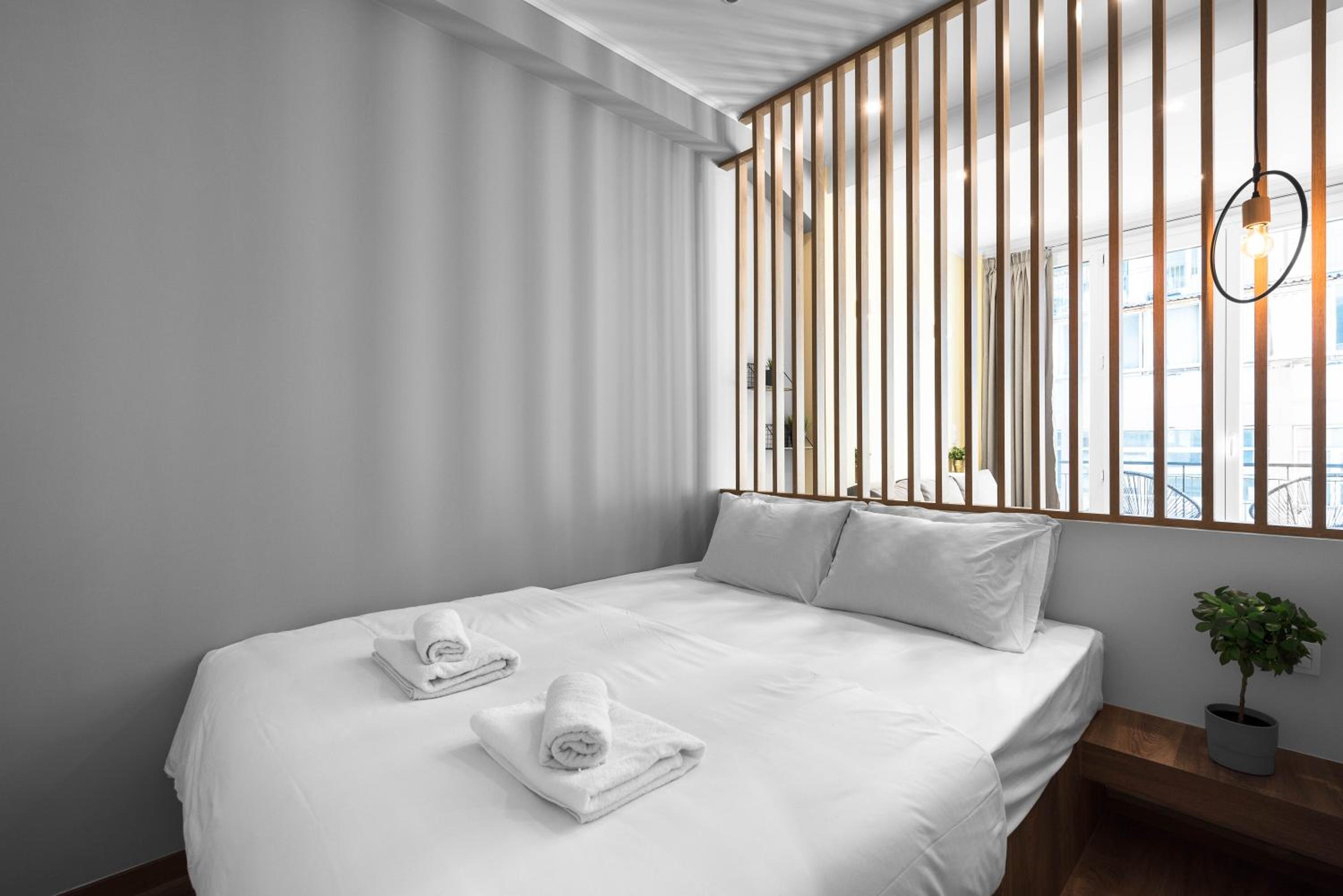 Studio with Balcony