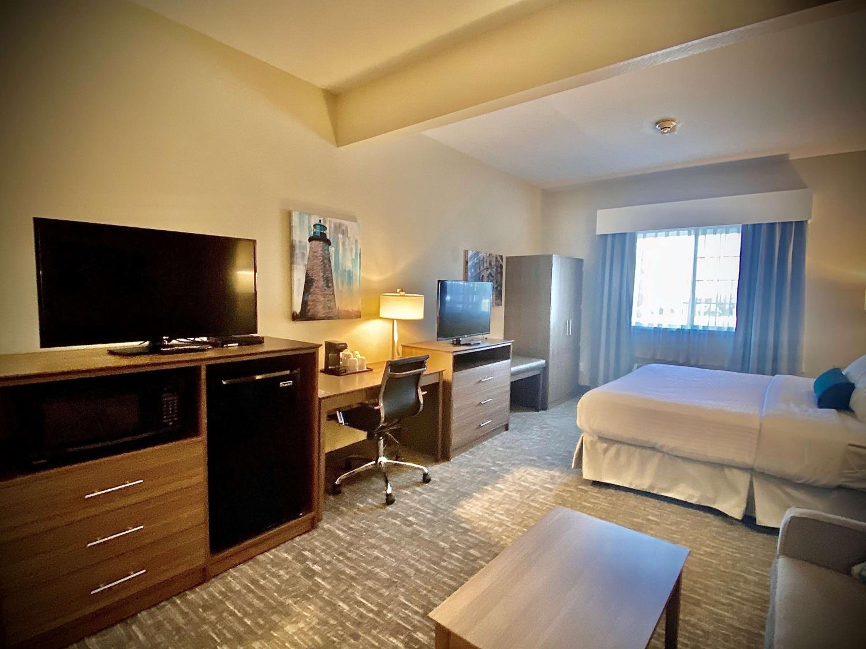 King Suite with Sofa Bed - Non-Smoking - Photo 3
