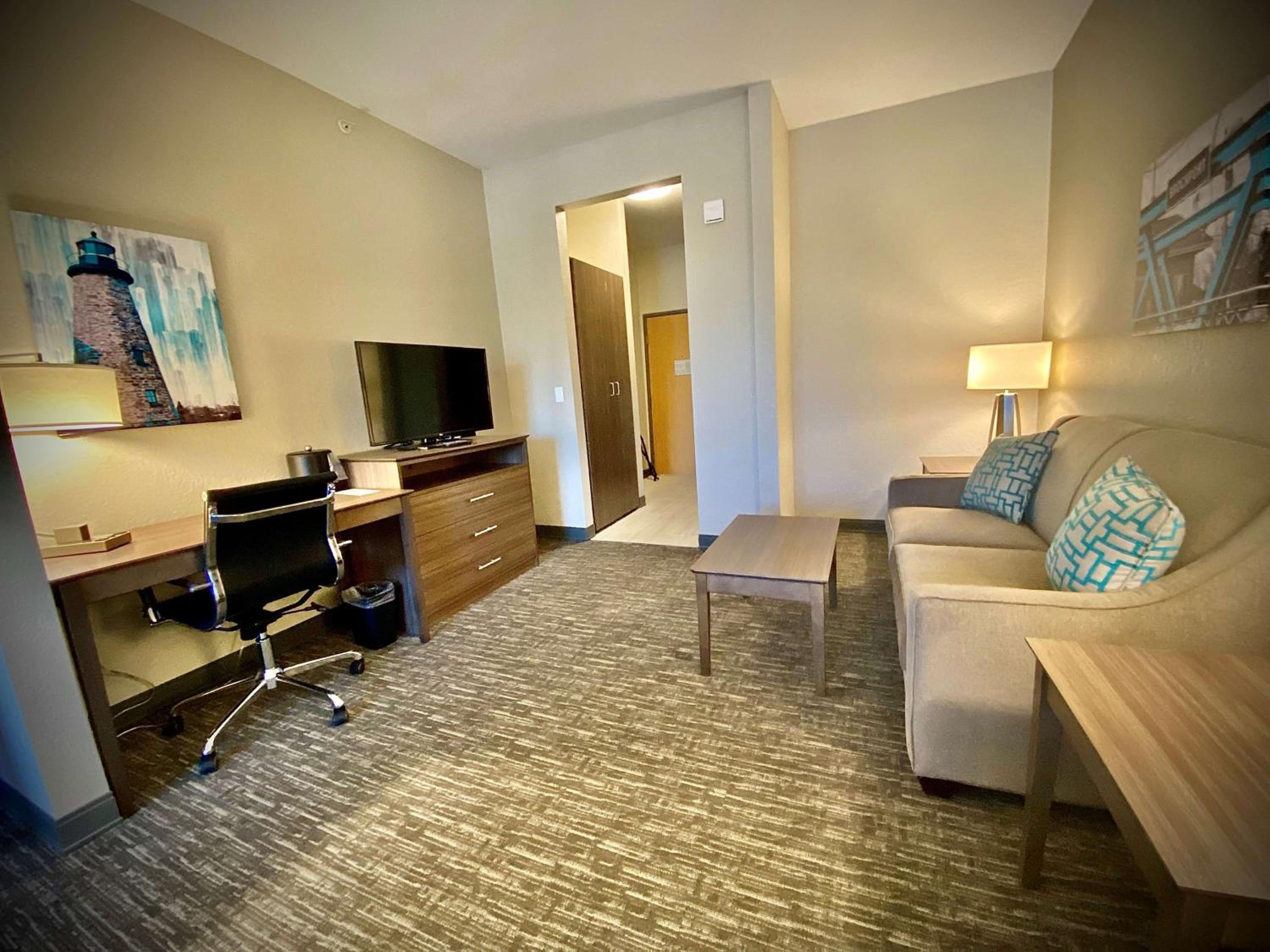 King Suite with Sofa Bed - Non-Smoking - Photo 4