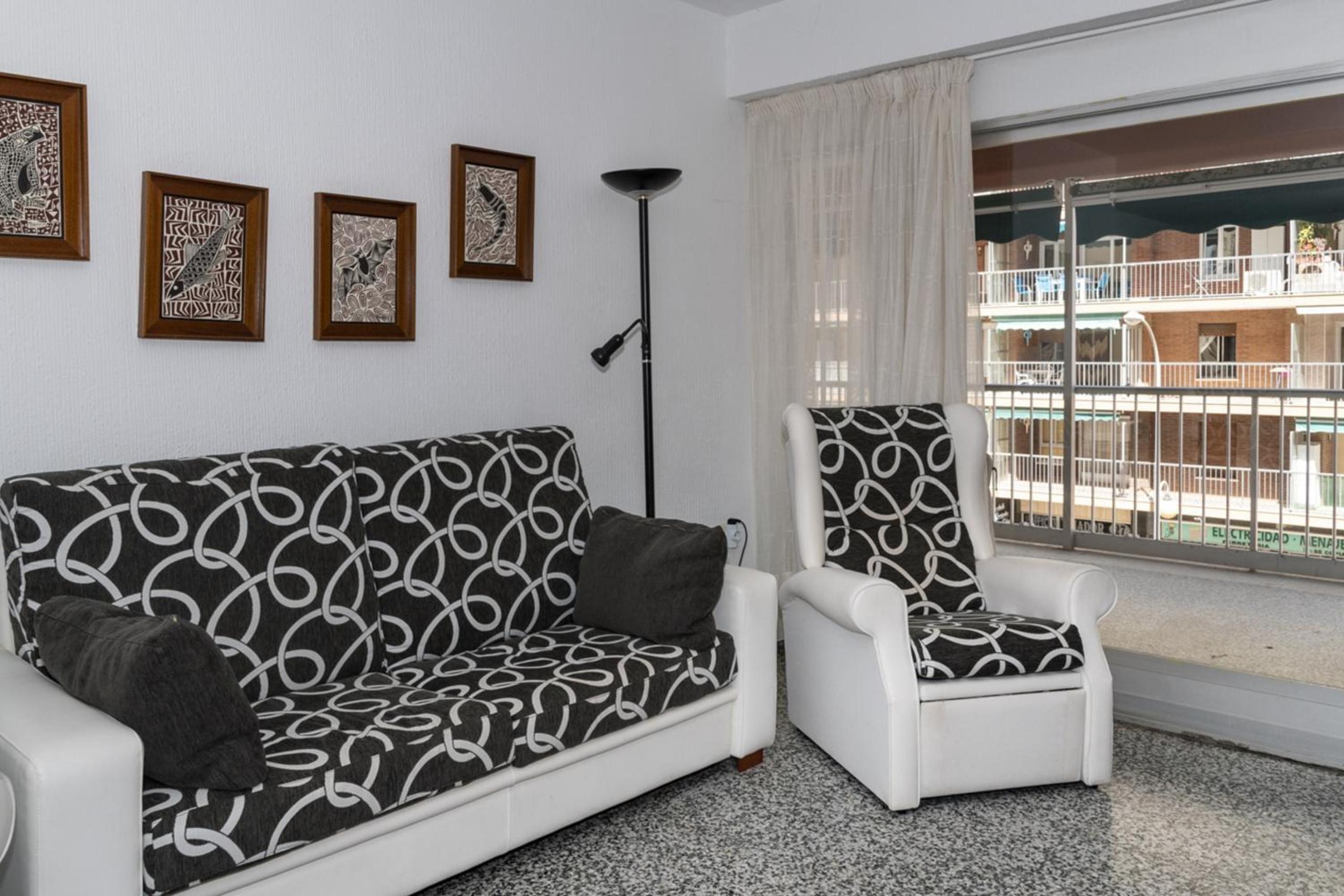 Apartamento con Terraza