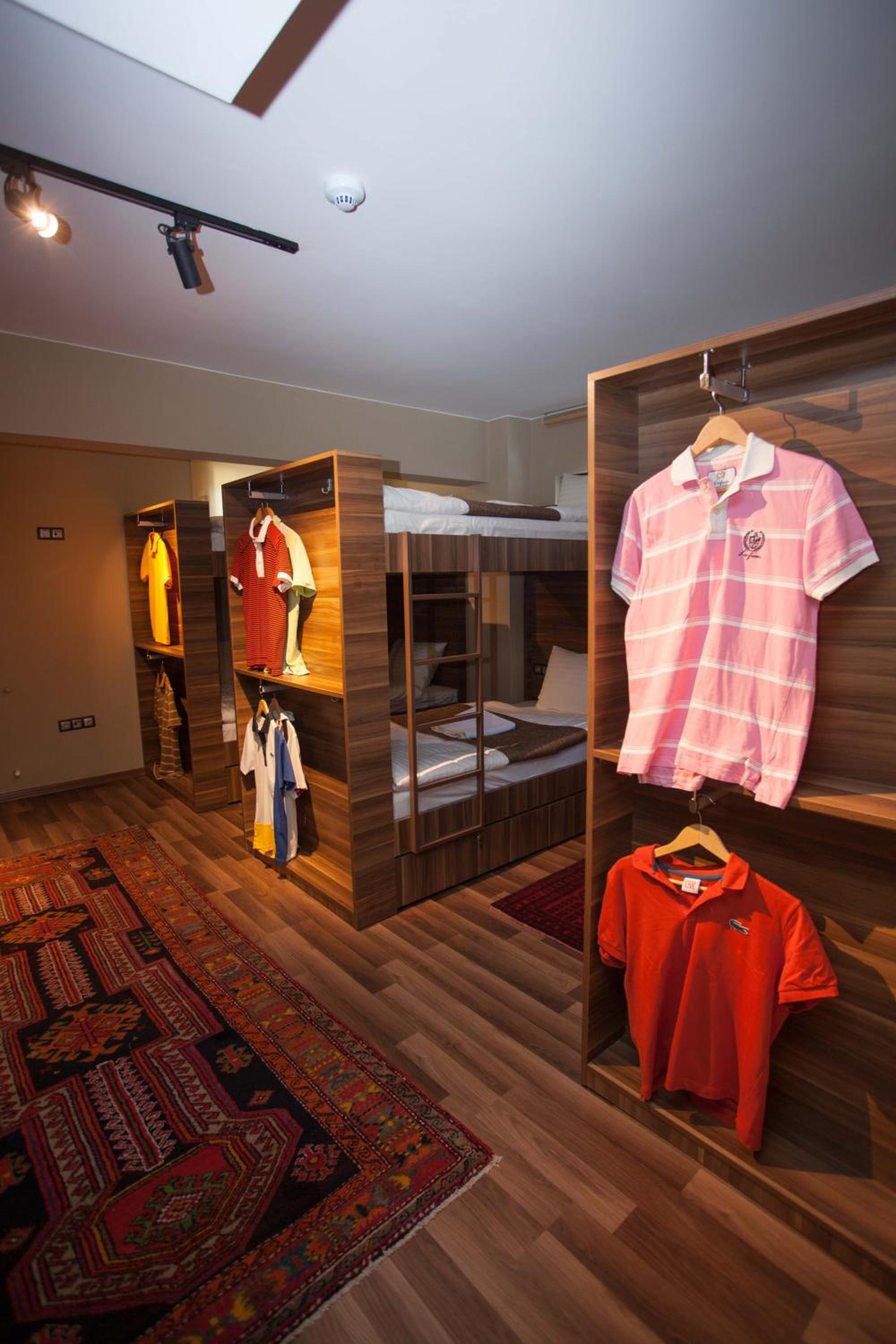 Bunk Bed In Female Dormitory Room   photo 2
