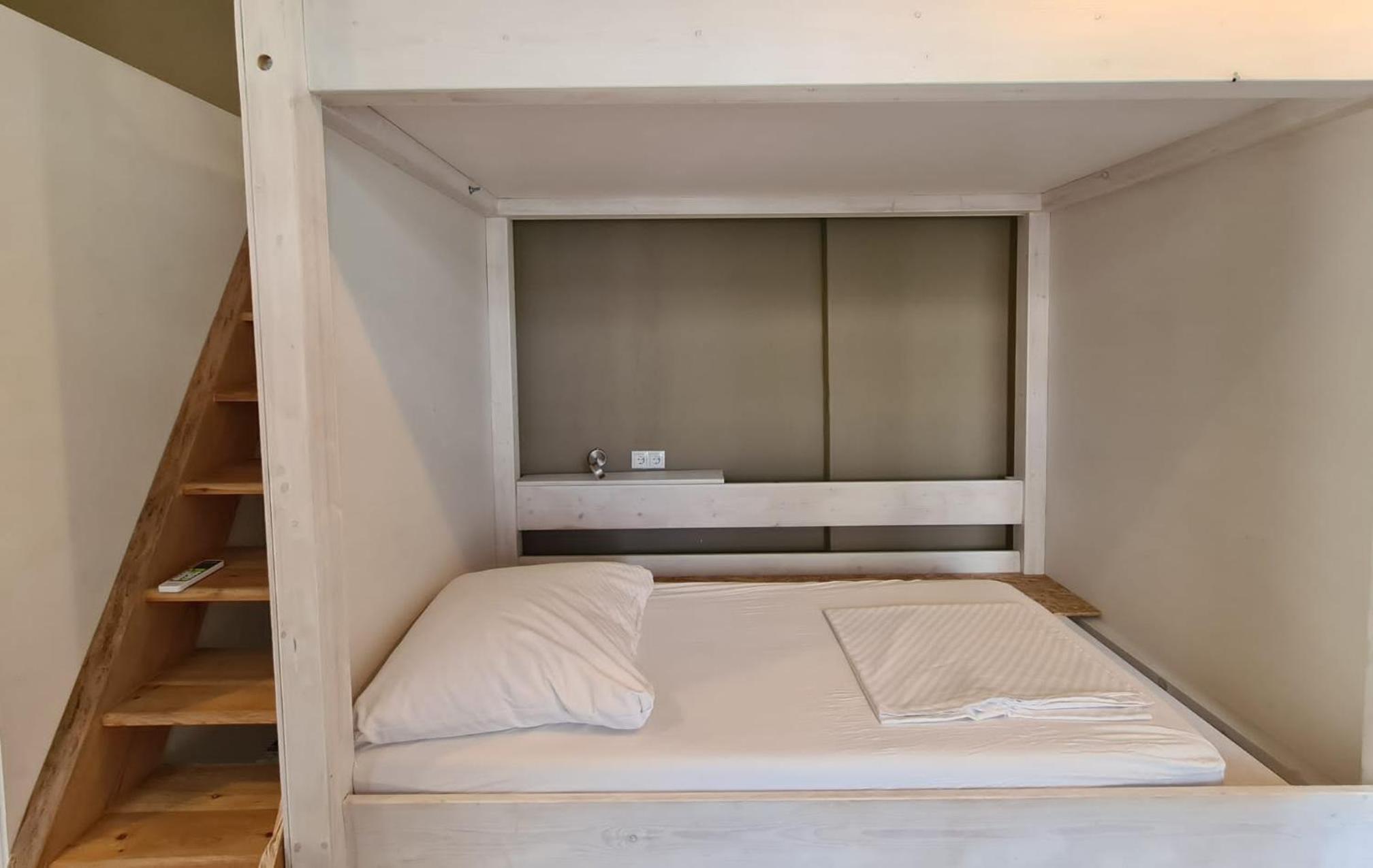 Bed in 4-Bed Dormitory Room