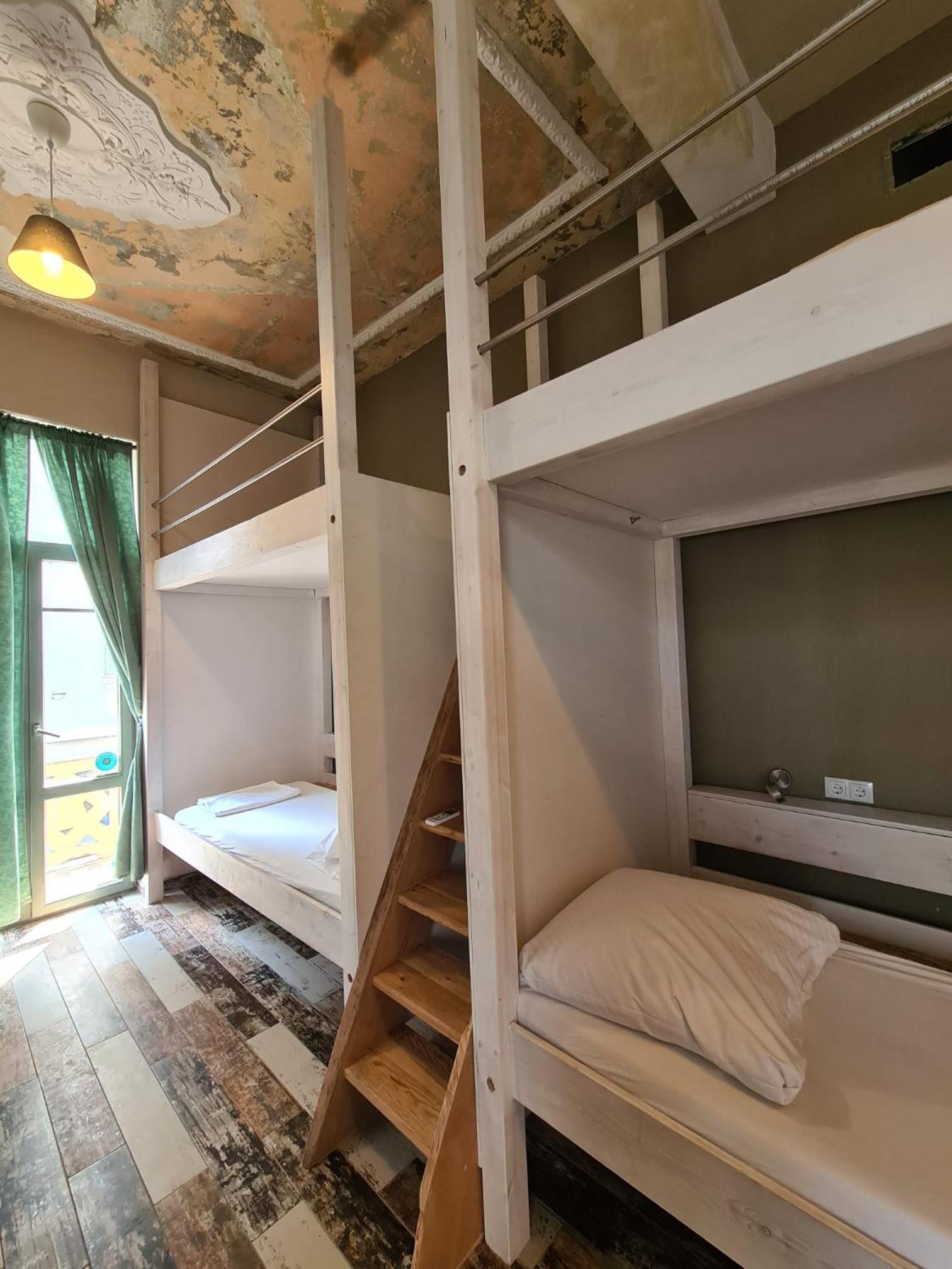 Bed in 8-Bed Dormitory Room