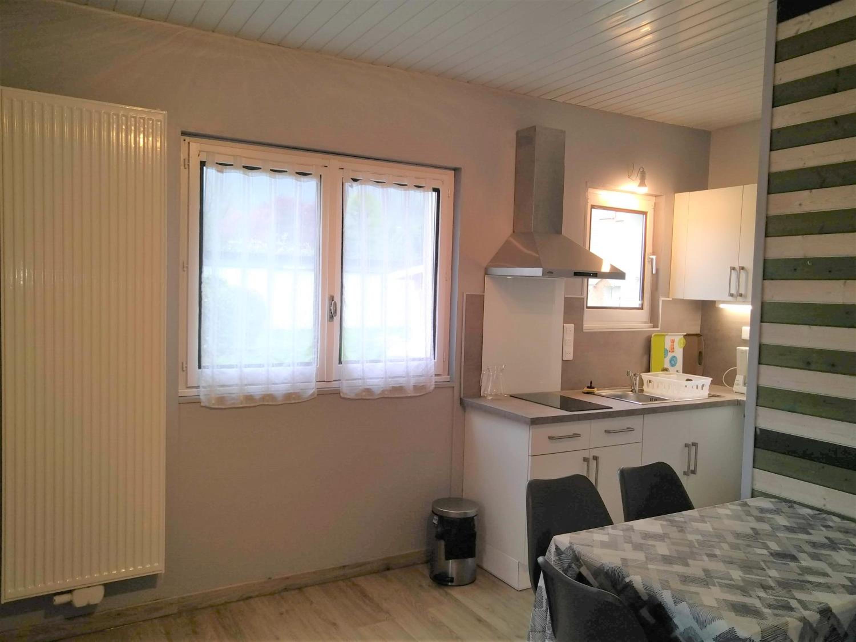 Apartment with Mountain View photo 1