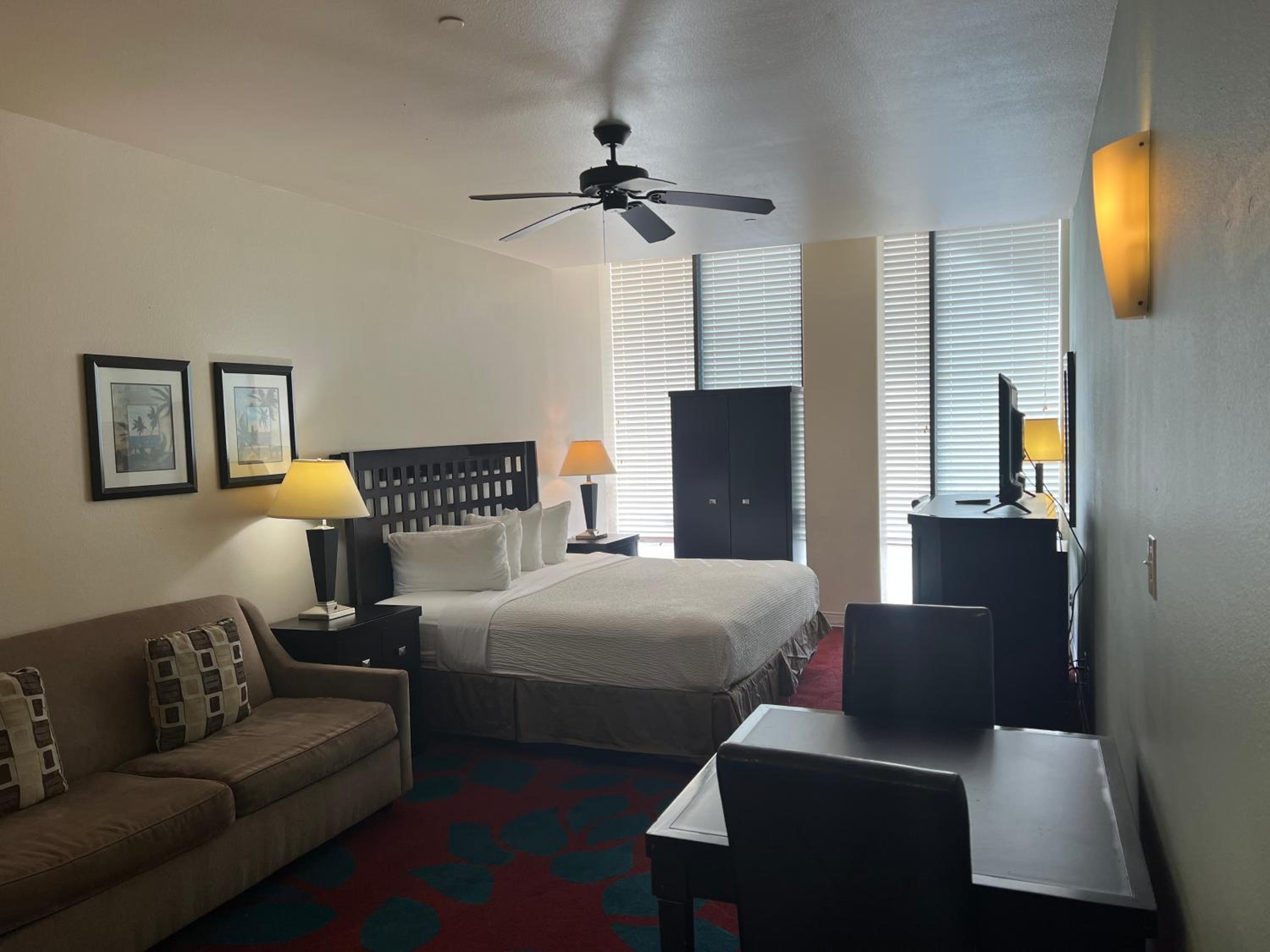 Deluxe King with Kitchenette and Sofa Bed - Photo 13