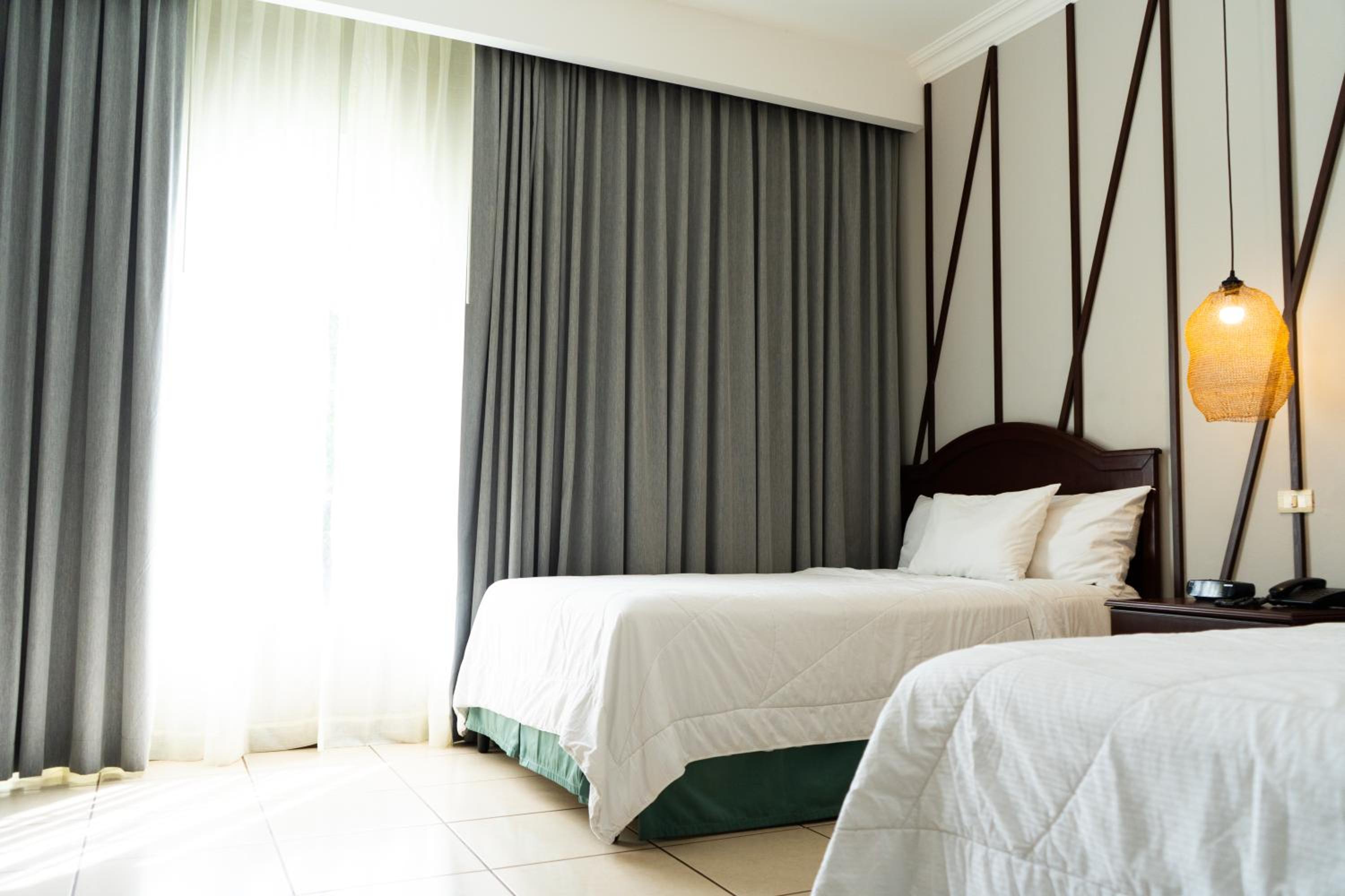 Standard Double Room with Two Double Beds