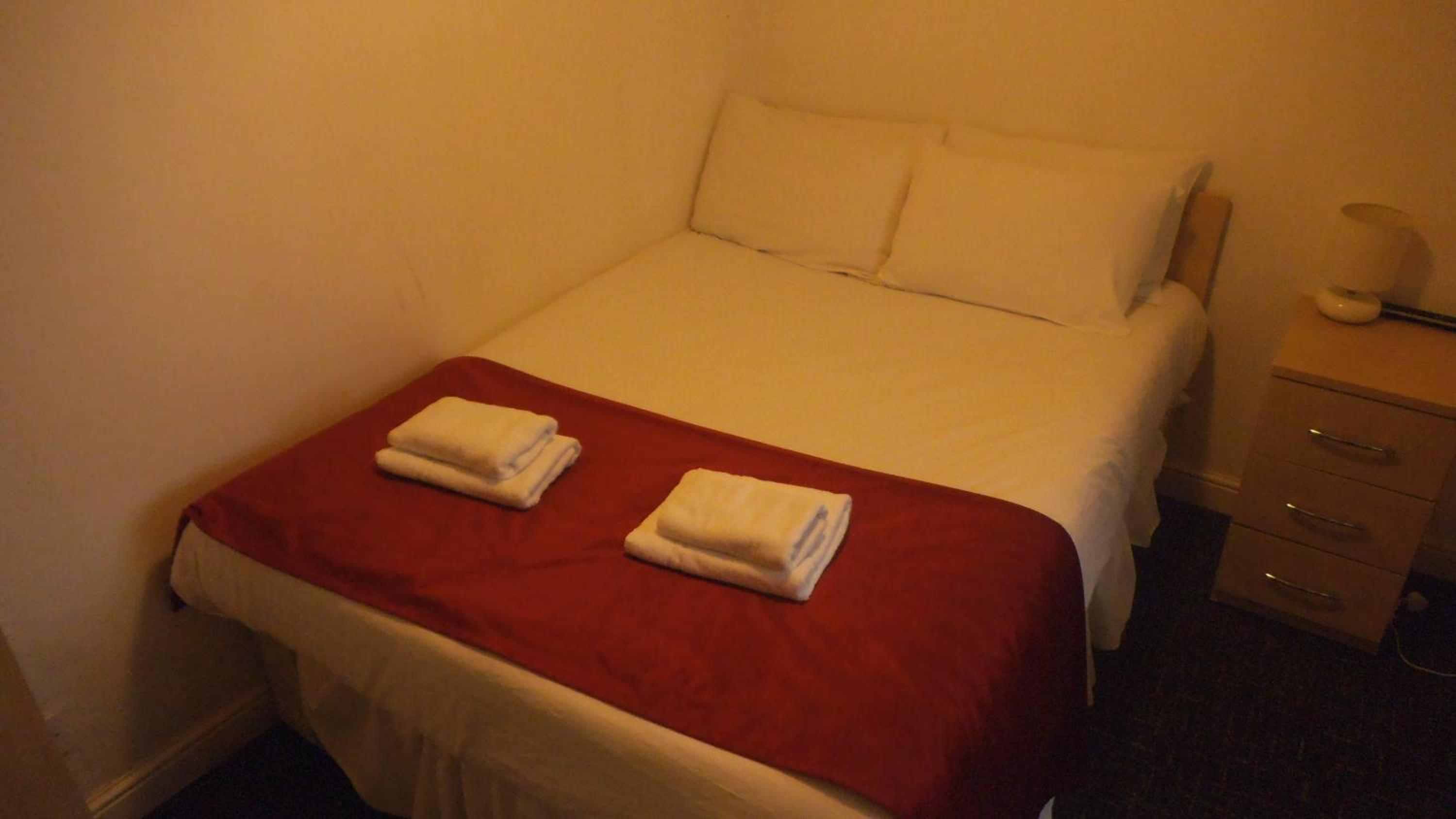 Double Room with Shared Bathroom