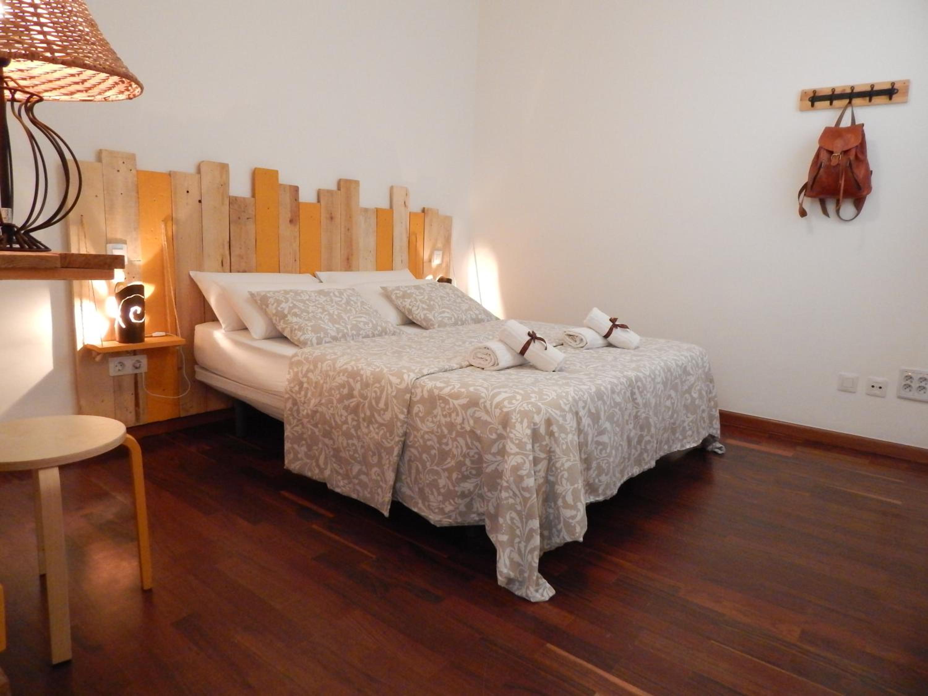 Habitación doble con baño compartido