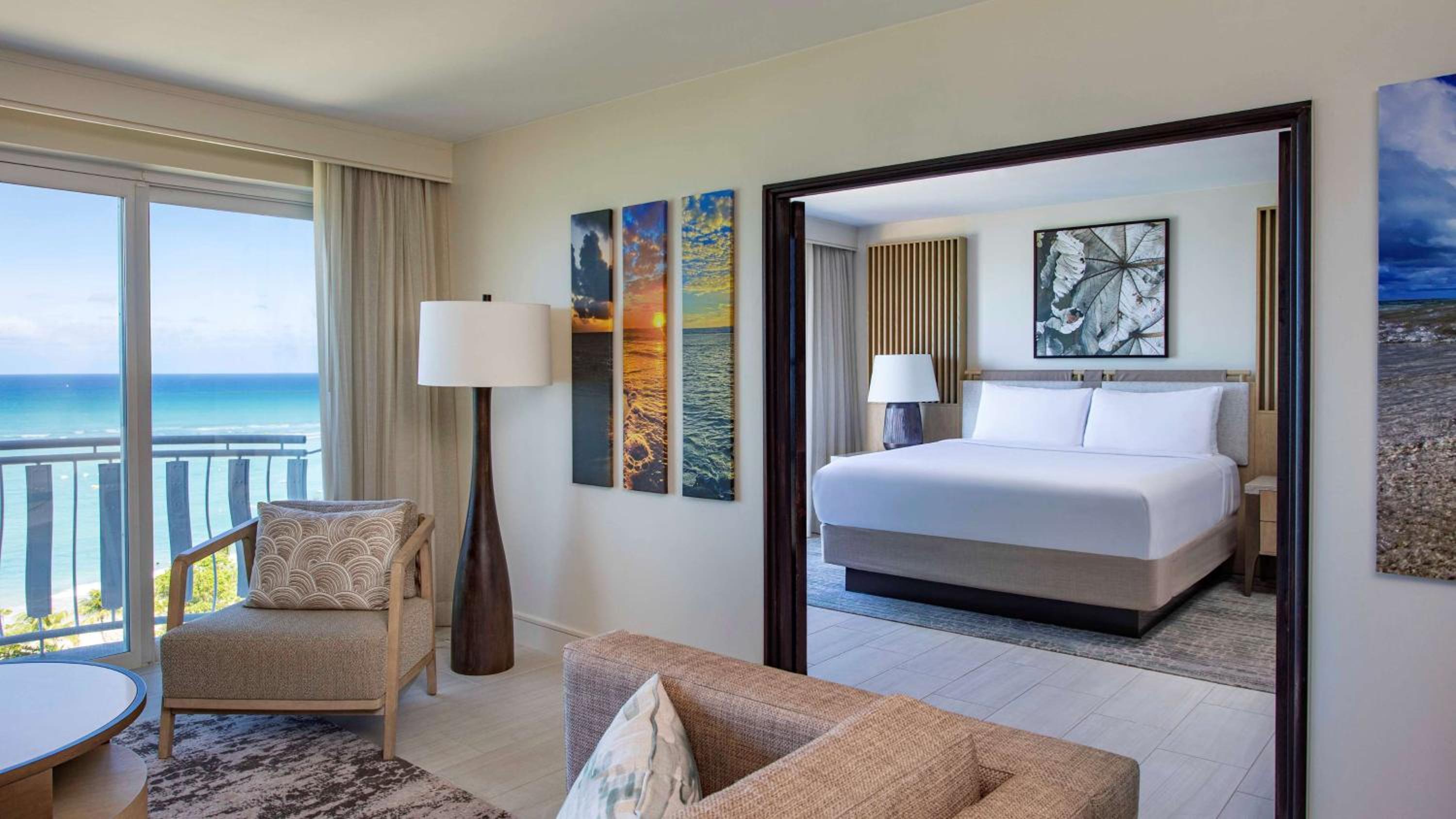Presidential Suite King Ocean View
