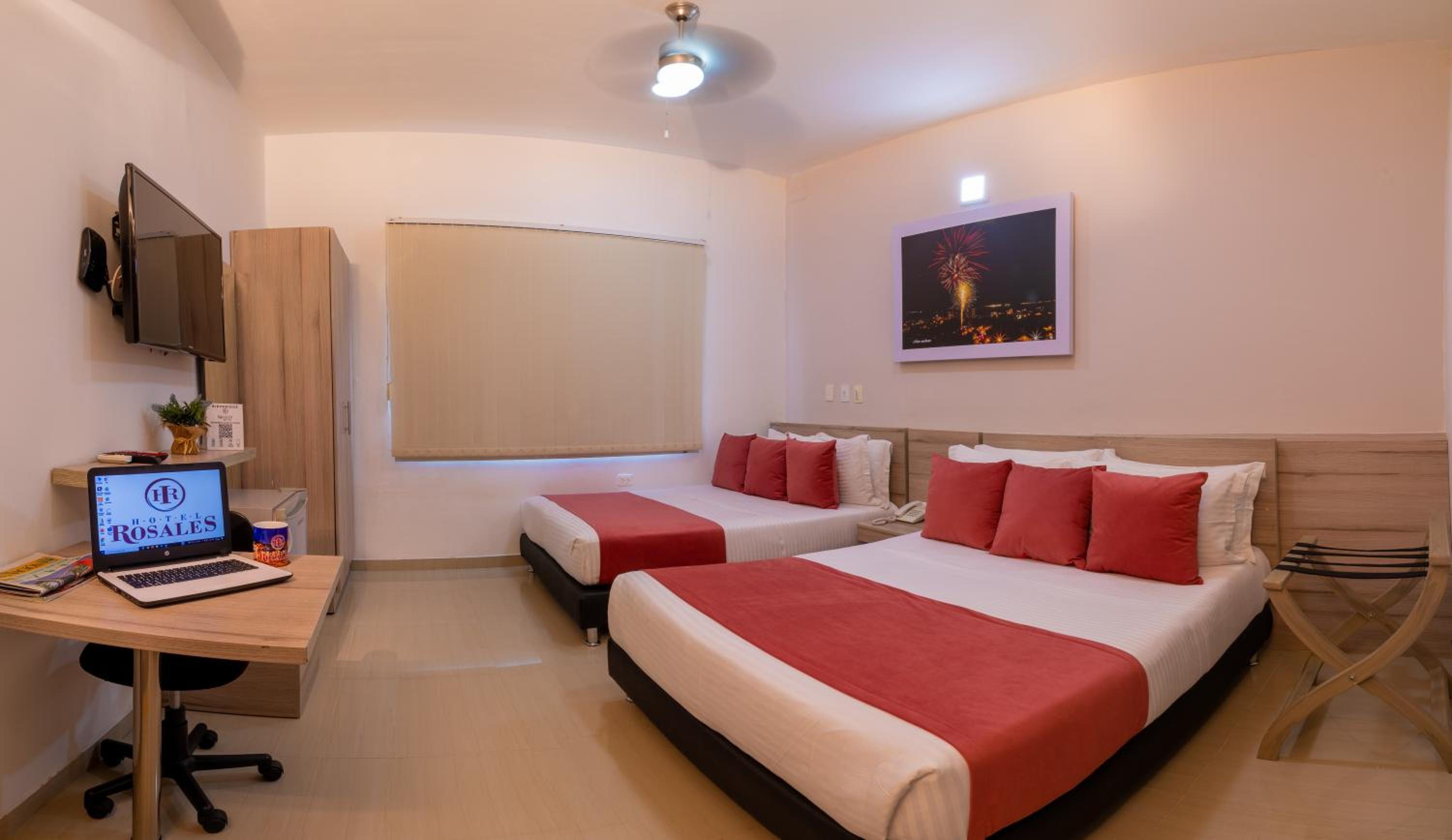 Superior Double Room with Two Double Beds