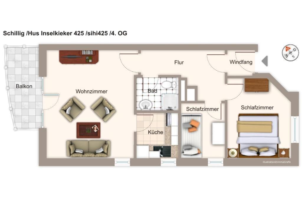 Apartment with Sea View photo 2