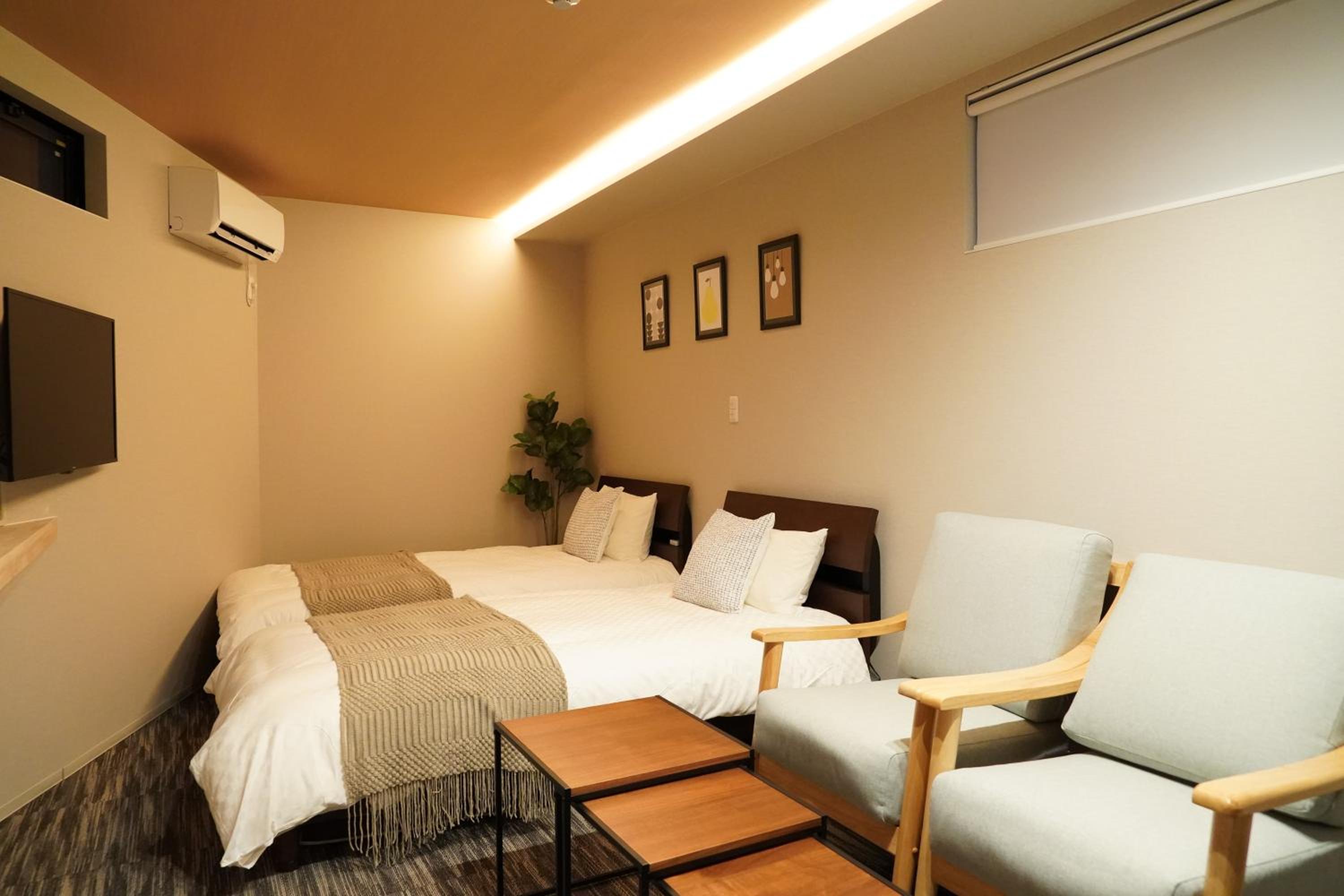 One-Bedroom Apartment