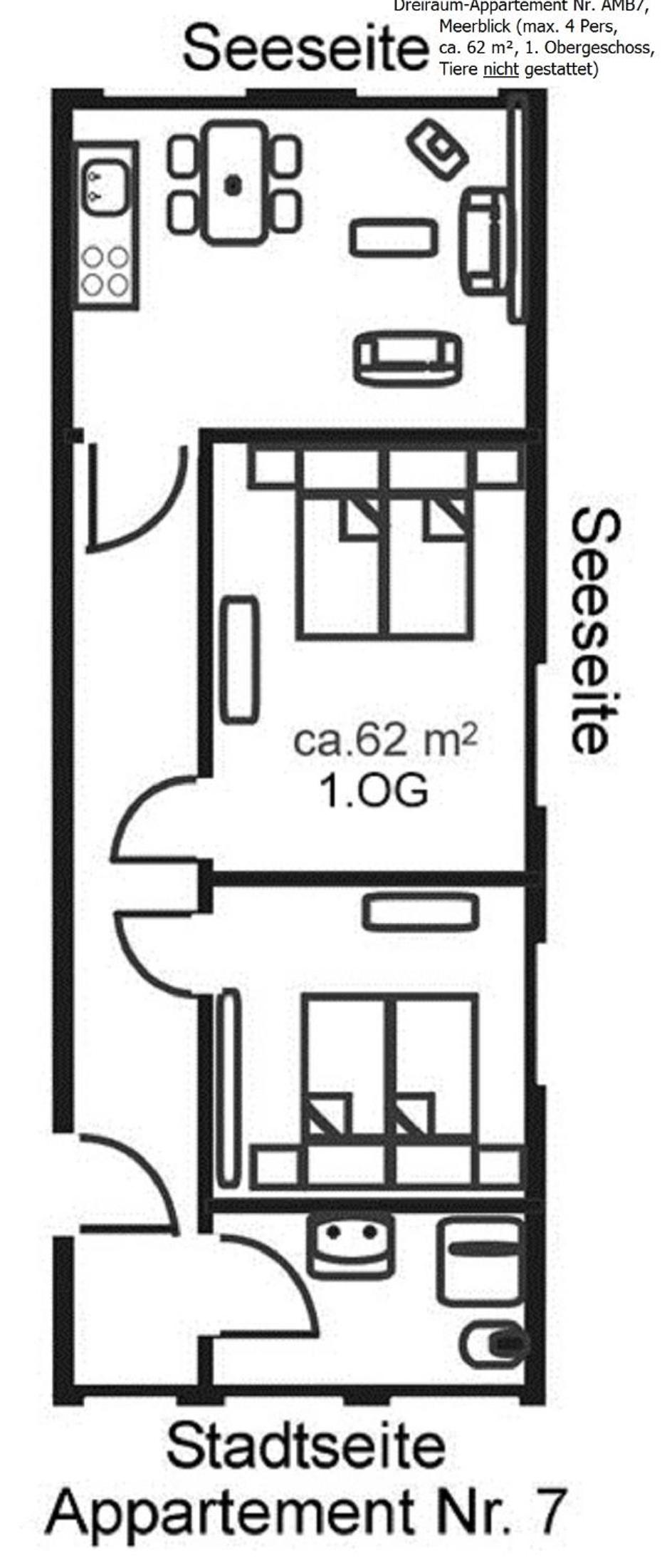 Apartment with Sea View photo 2