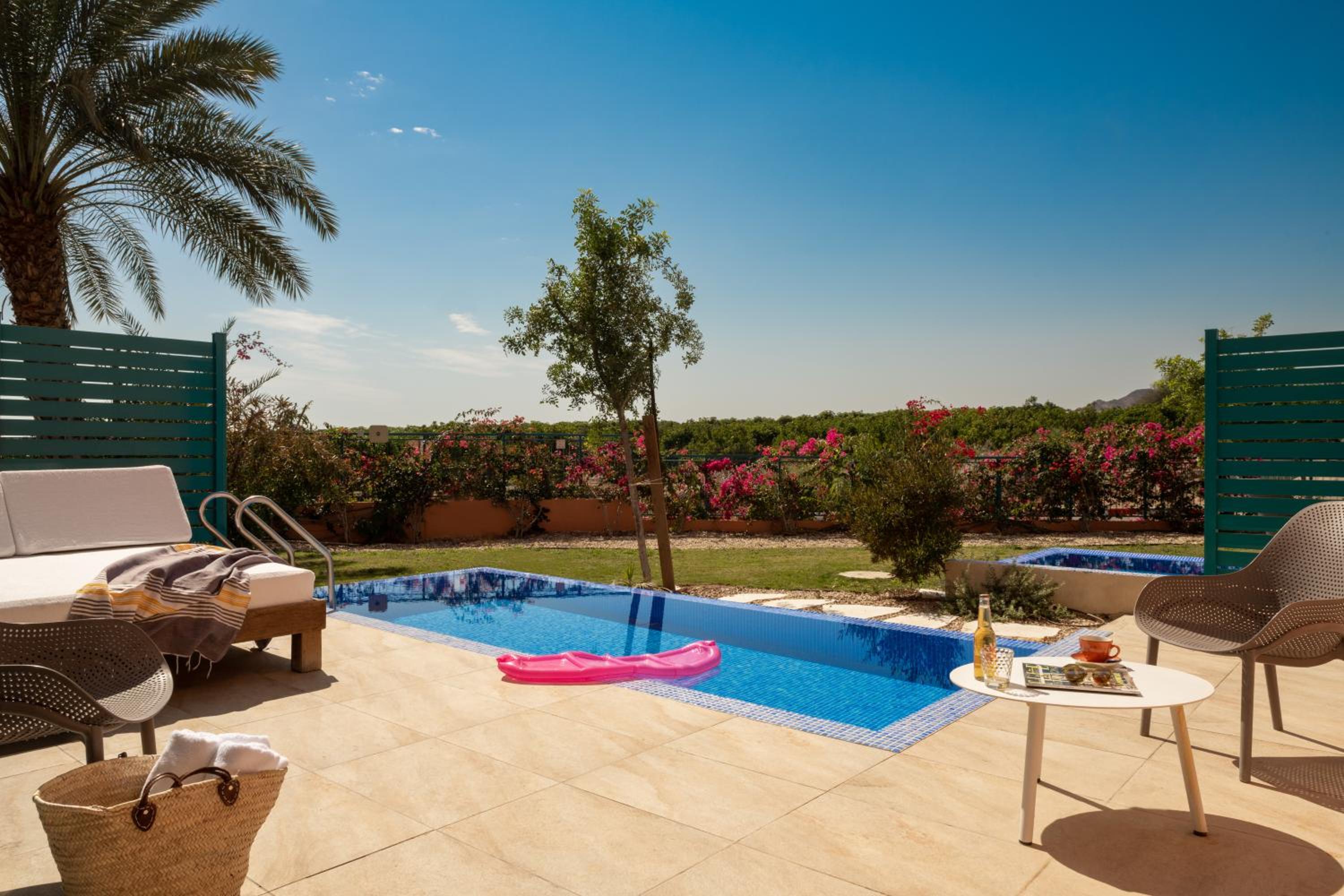 Double Room with Private Pool and Garden