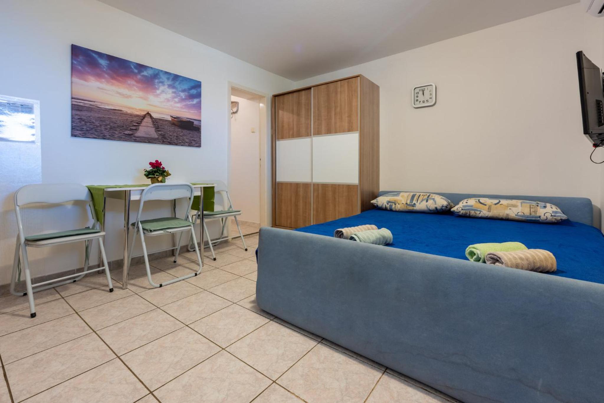 Apartment with Balcony