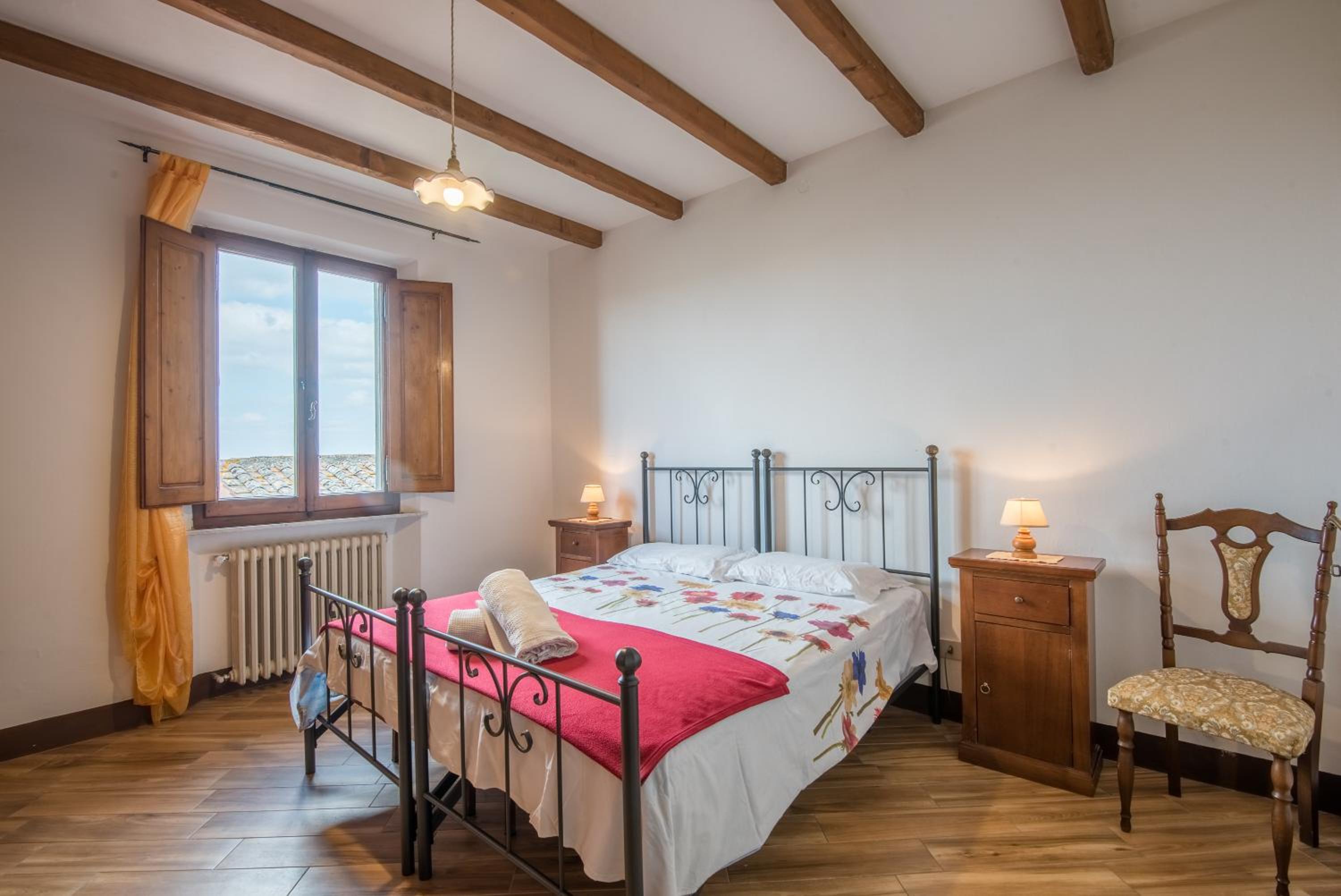 Two-Bedroom Deluxe Apartment with Garden View
