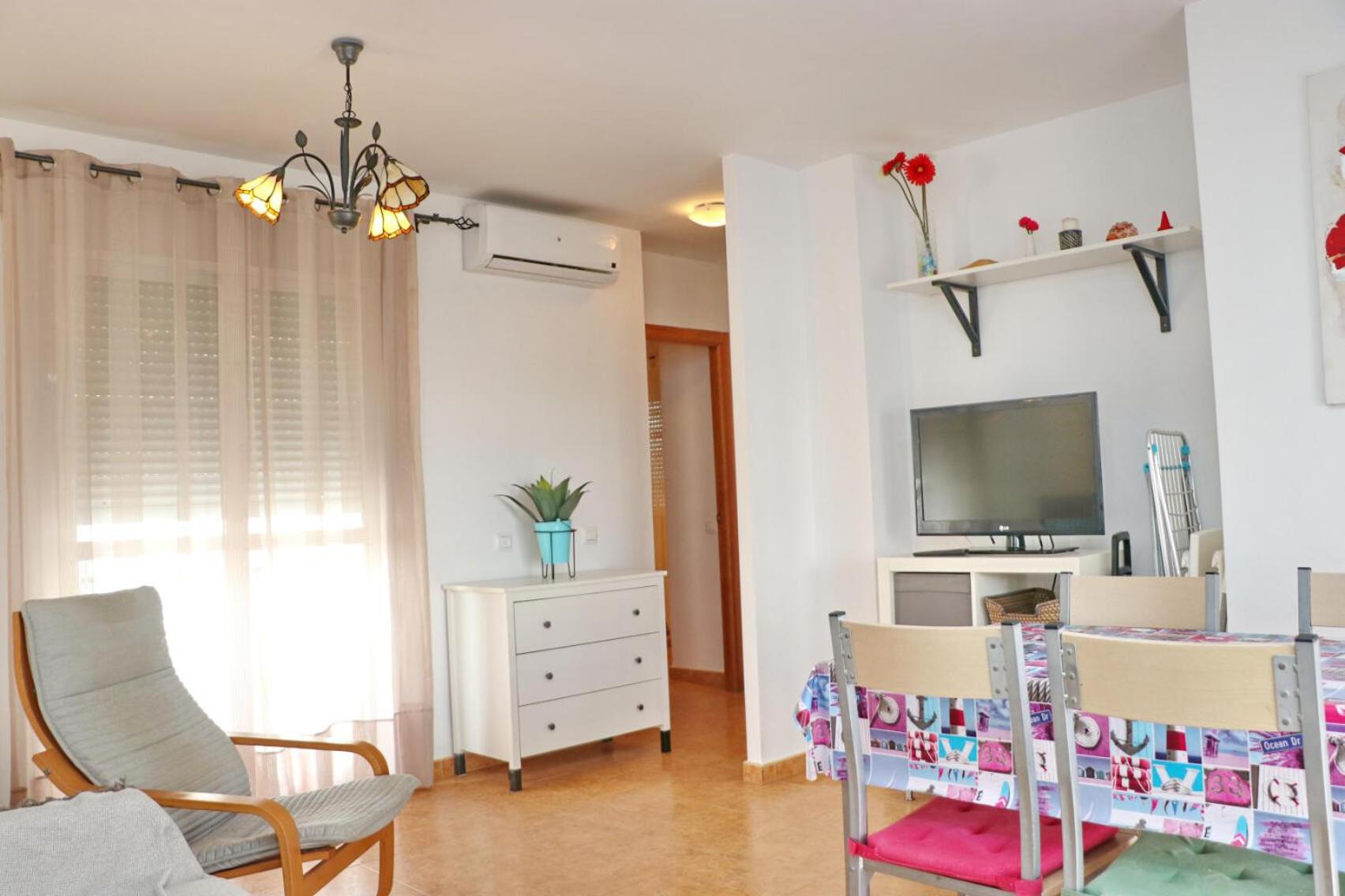 Apartamento de dos habitaciones