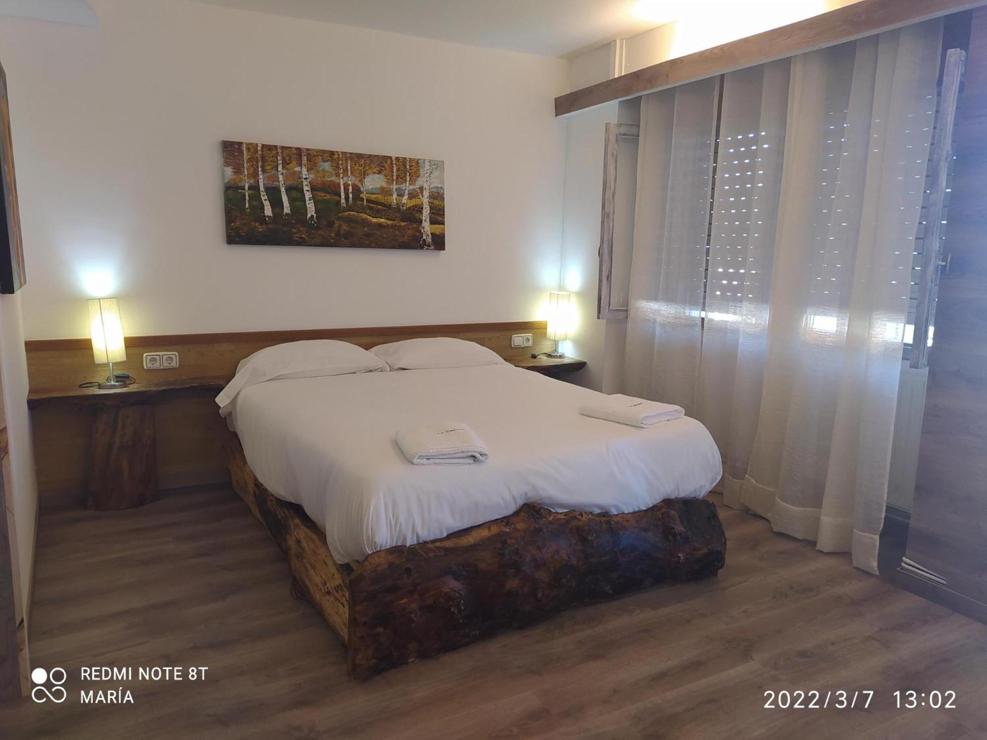 Habitación Doble con Baño Privado