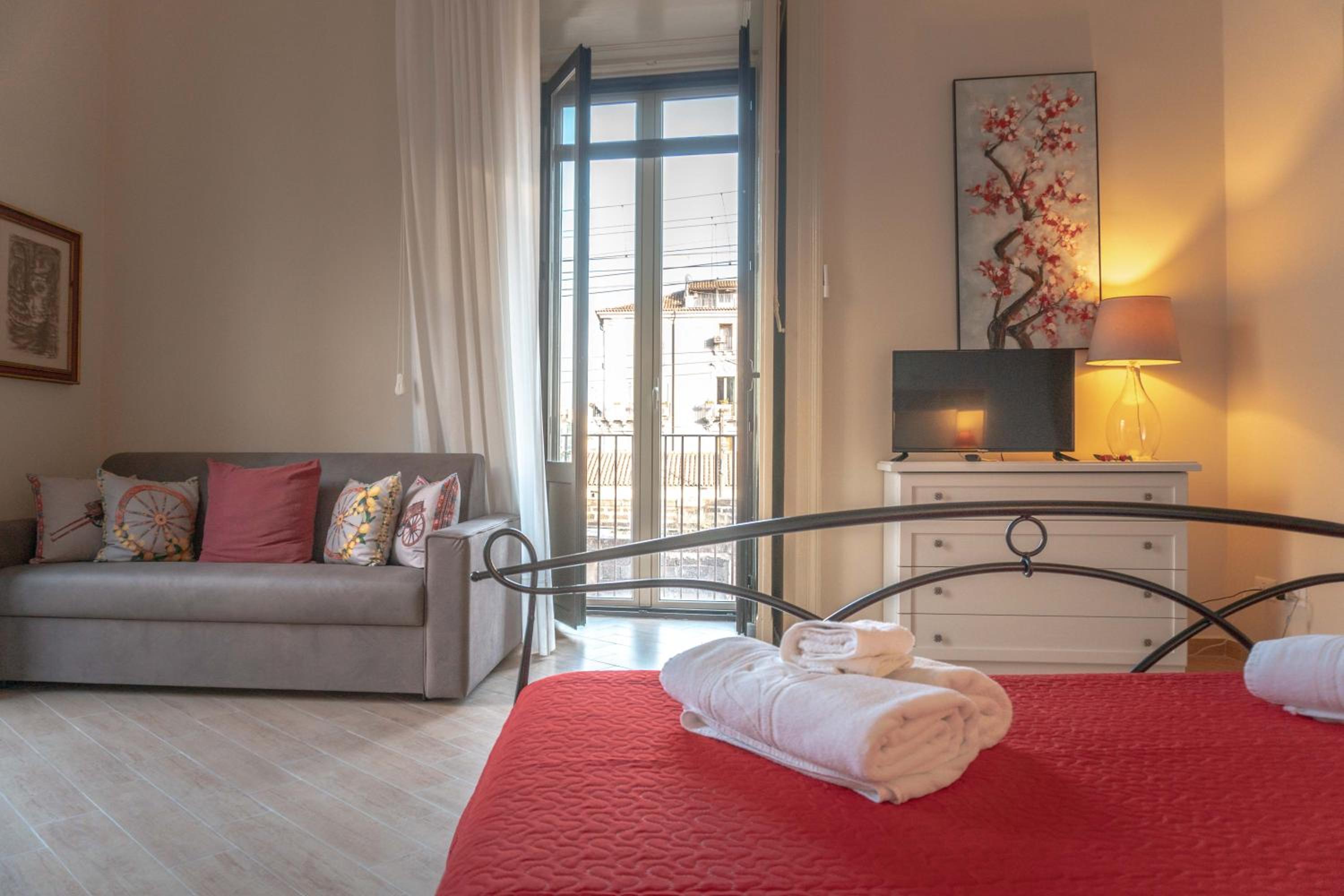 Appartamento con balcone