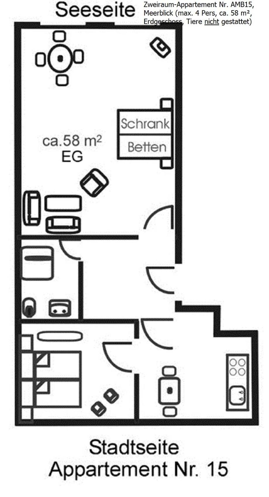 Apartment with Sea View photo 3