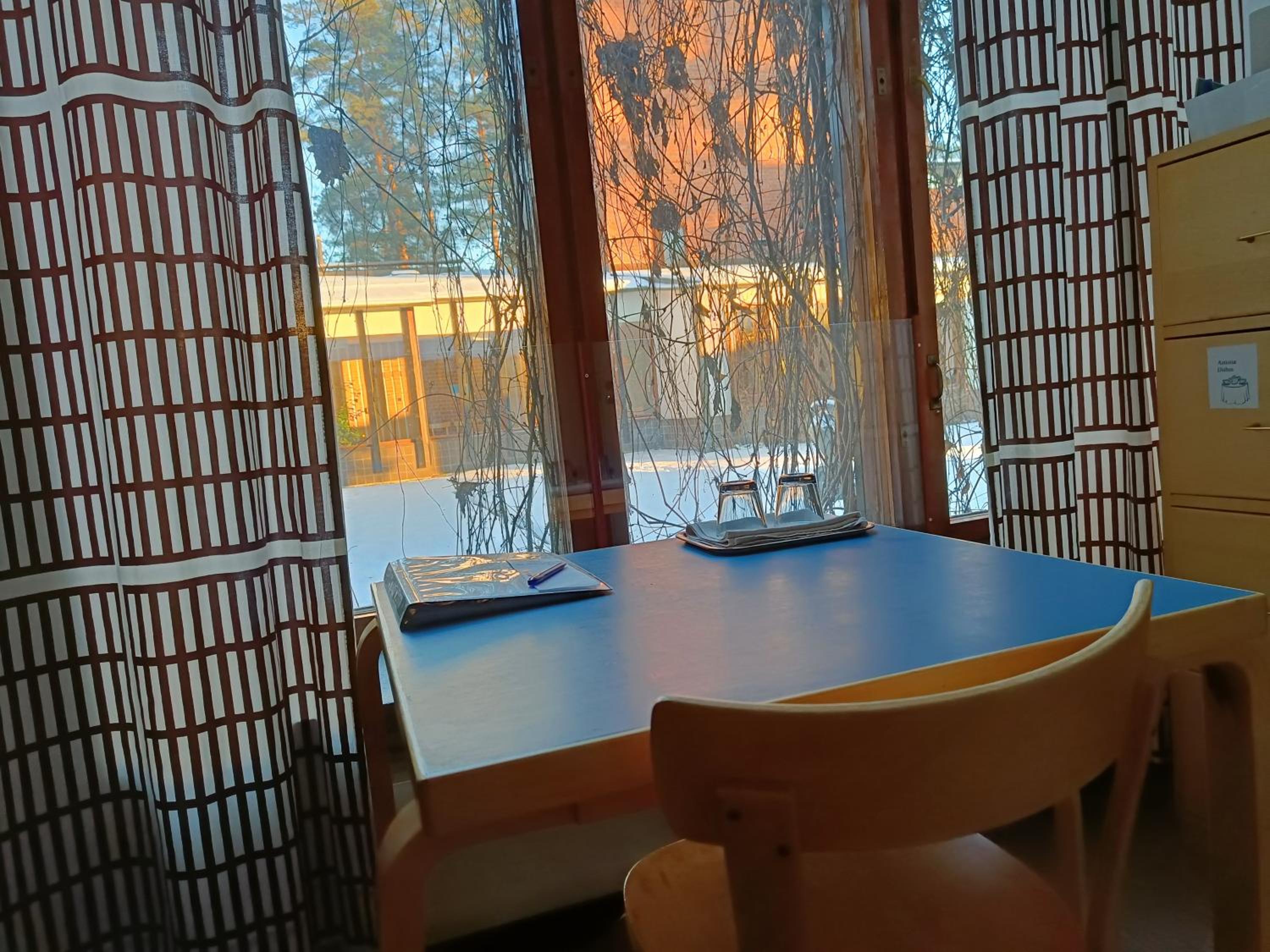 Studio with Garden View