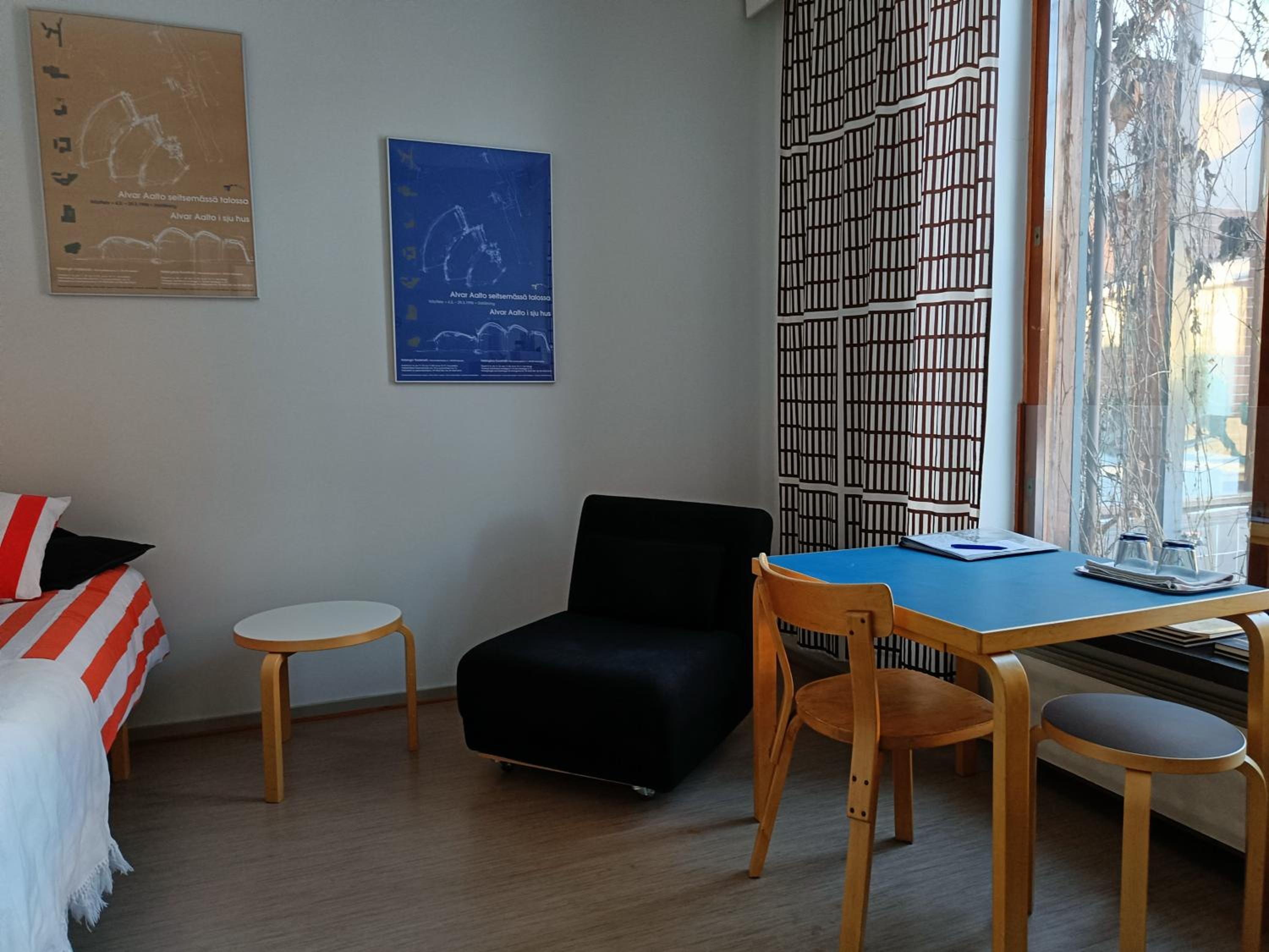 Studio with Garden View