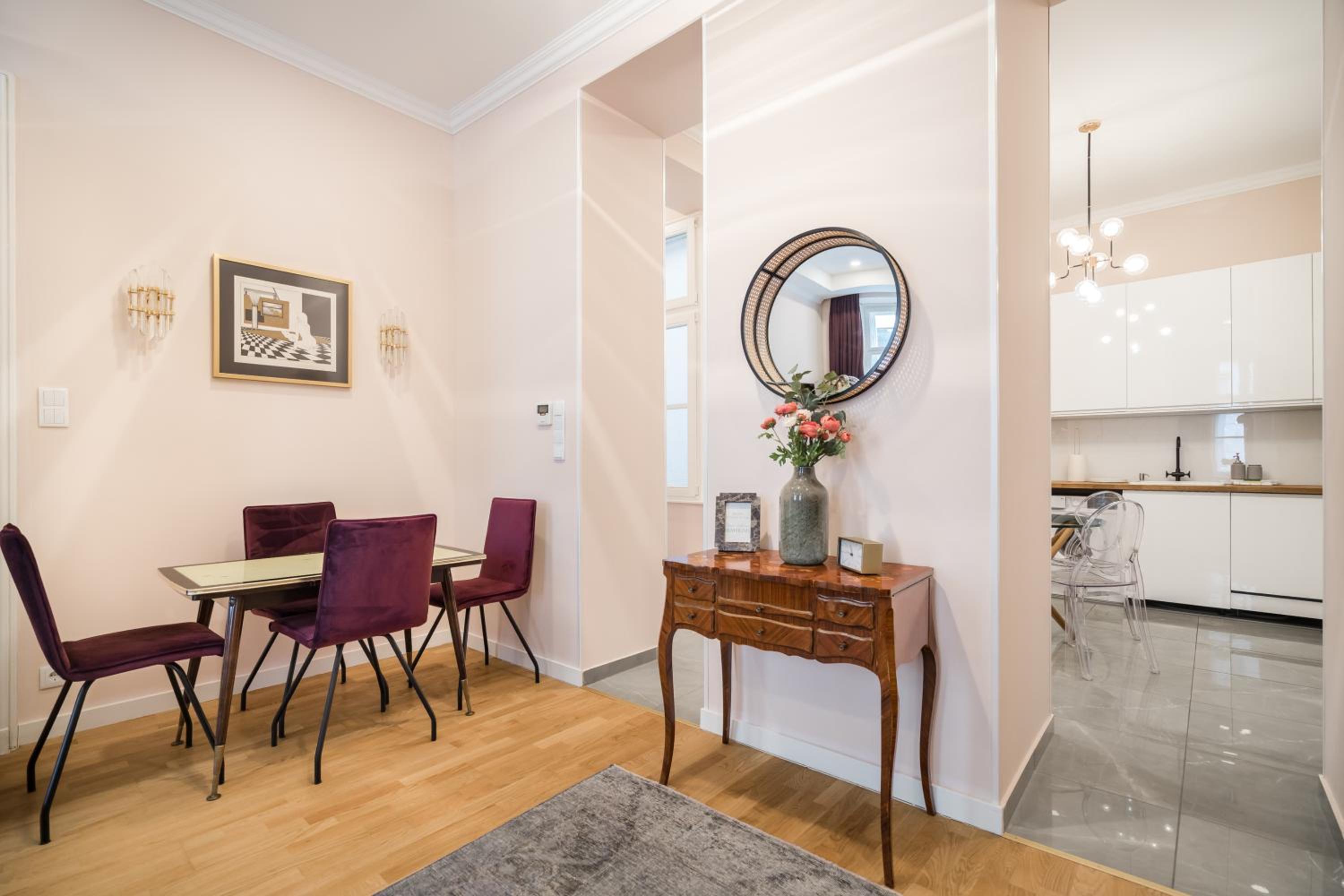 Three-Bedroom Apartment - Photo 12