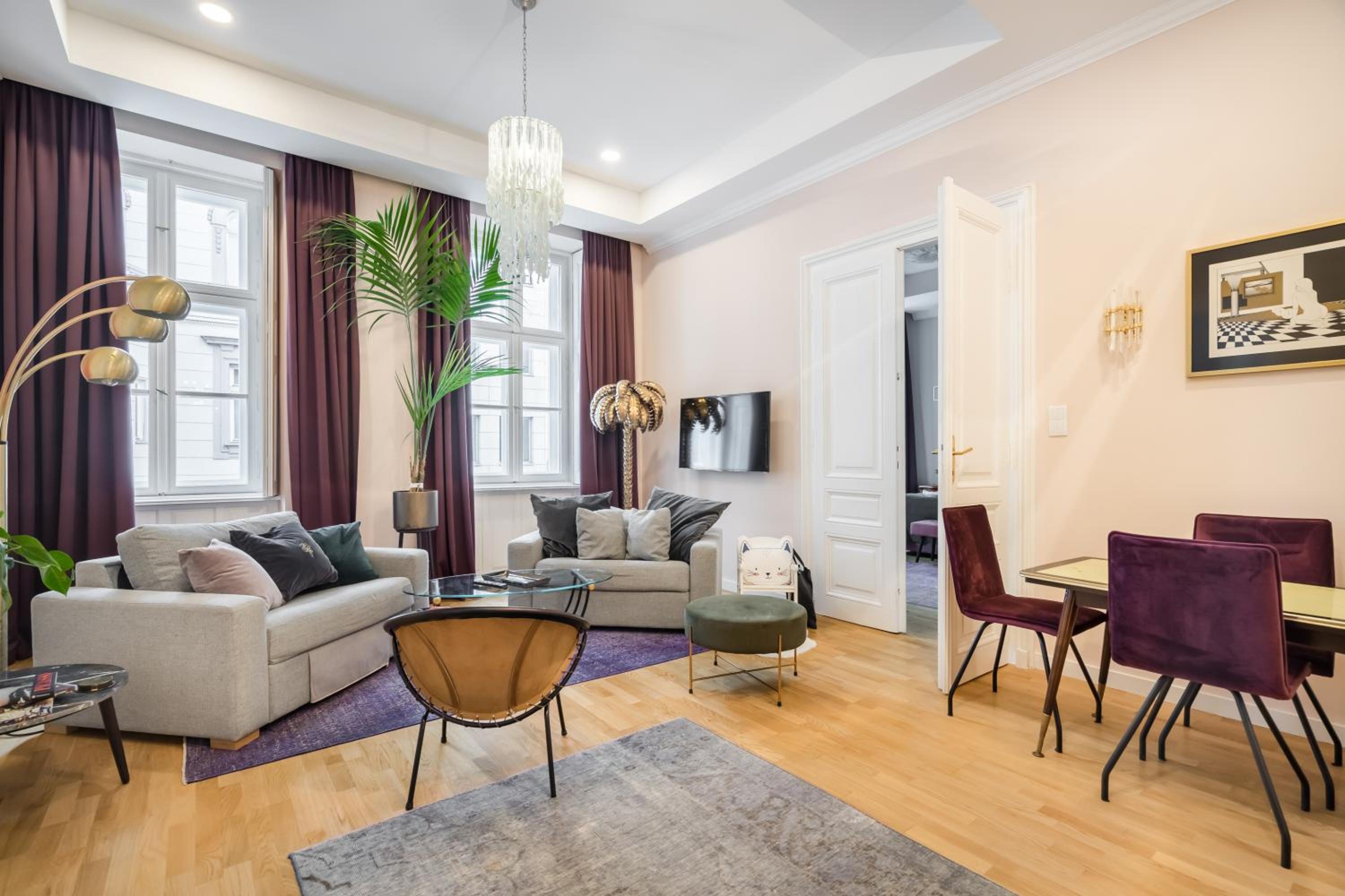 Three-Bedroom Apartment - Photo 13