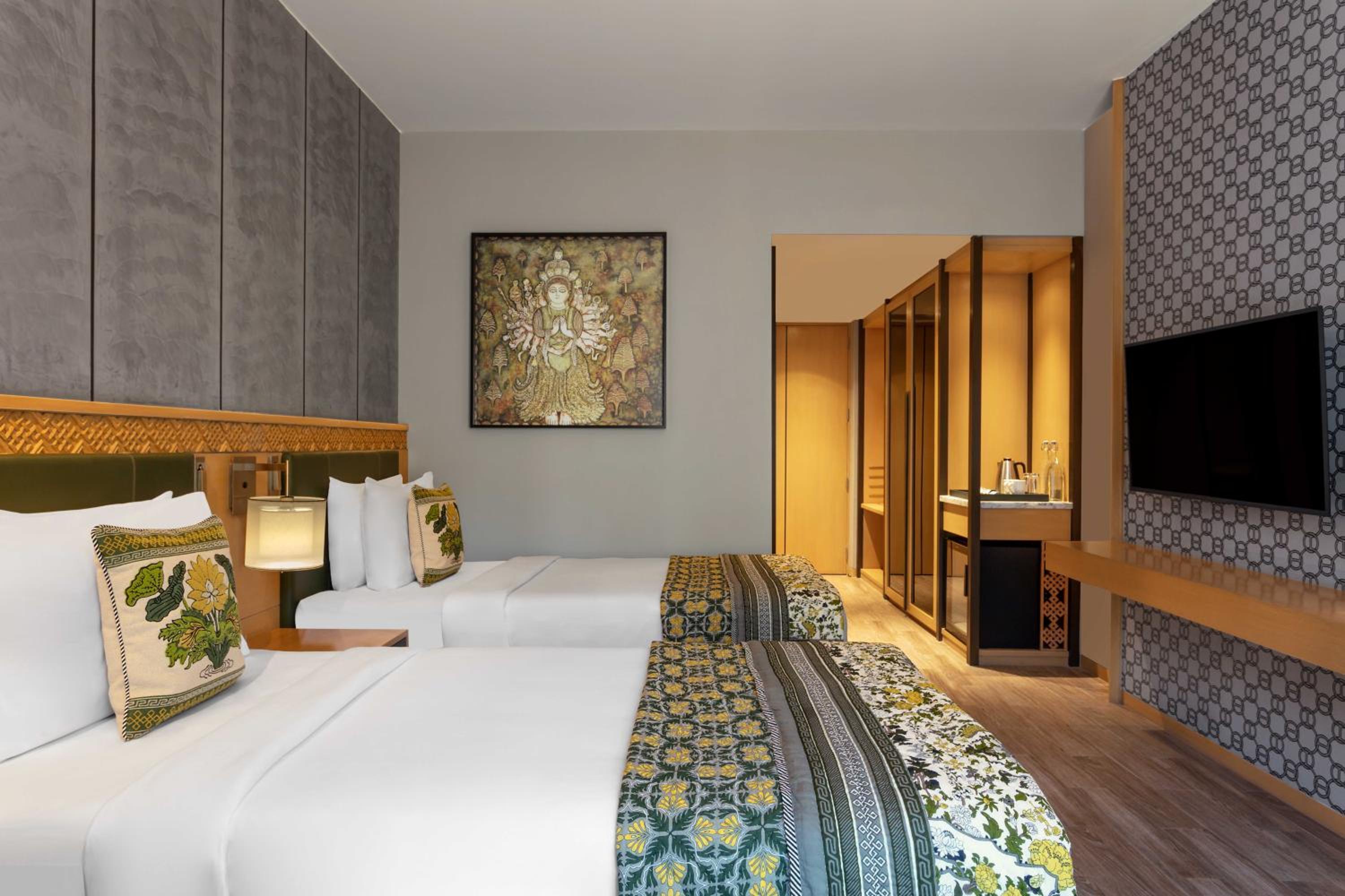 Twin Room with Balcony