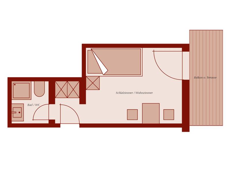 Single Room with Garden View photo 3