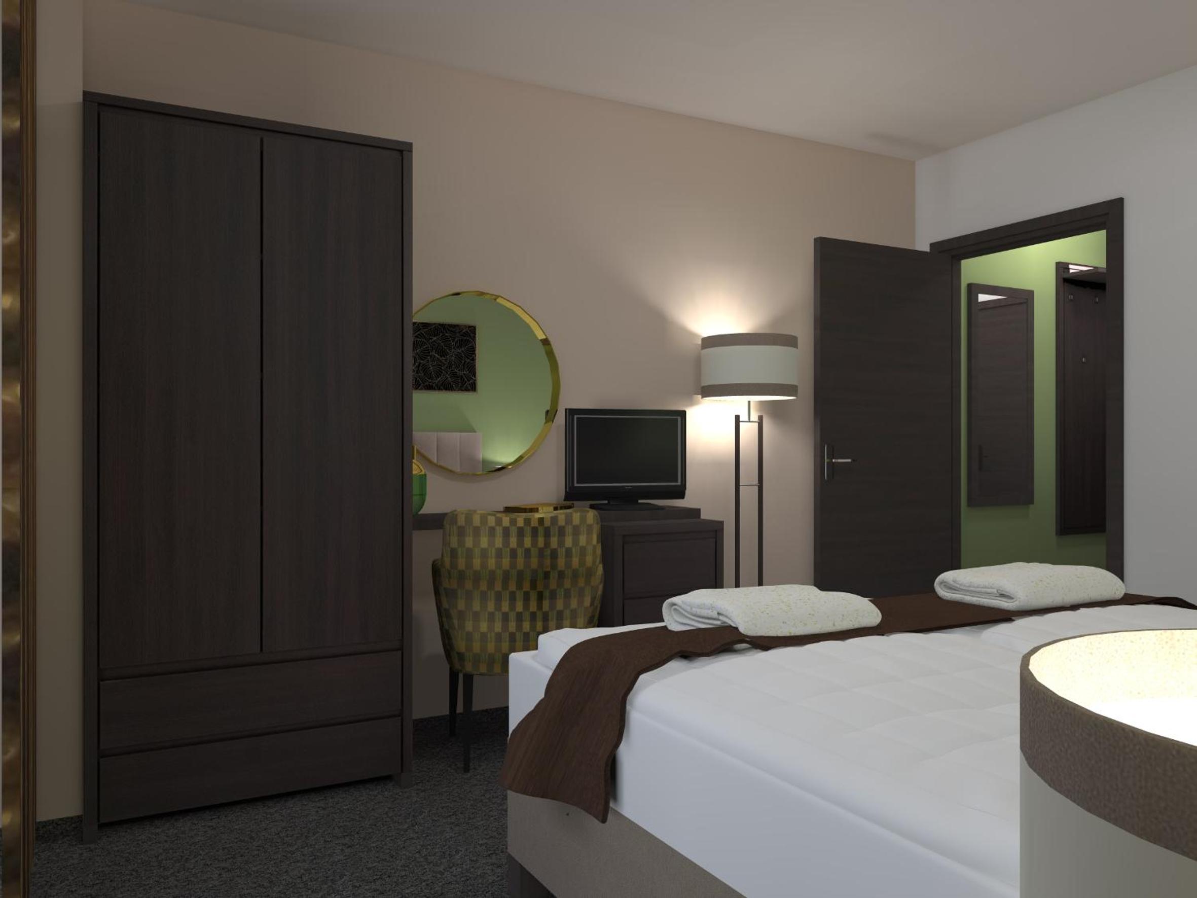 Deluxe Double or Twin Room photo 1