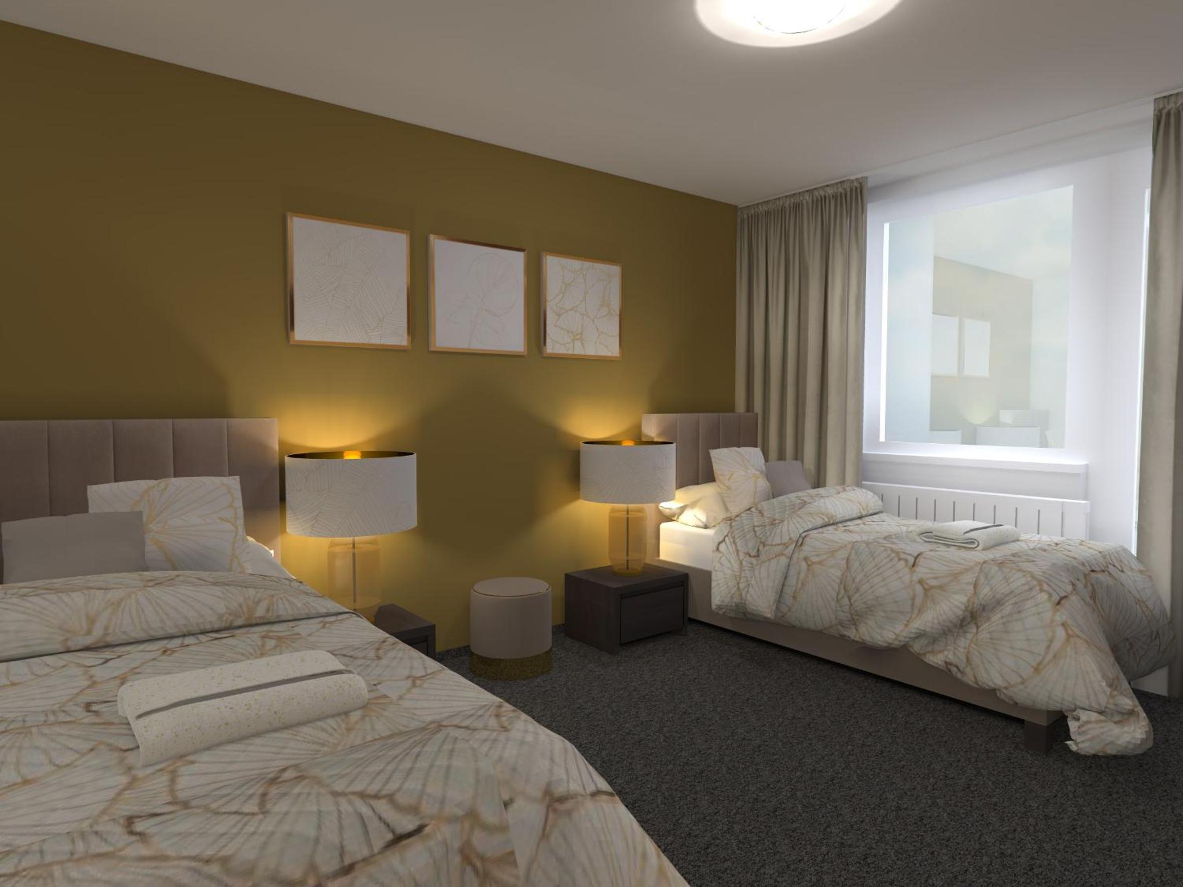 Deluxe Double or Twin Room photo 2