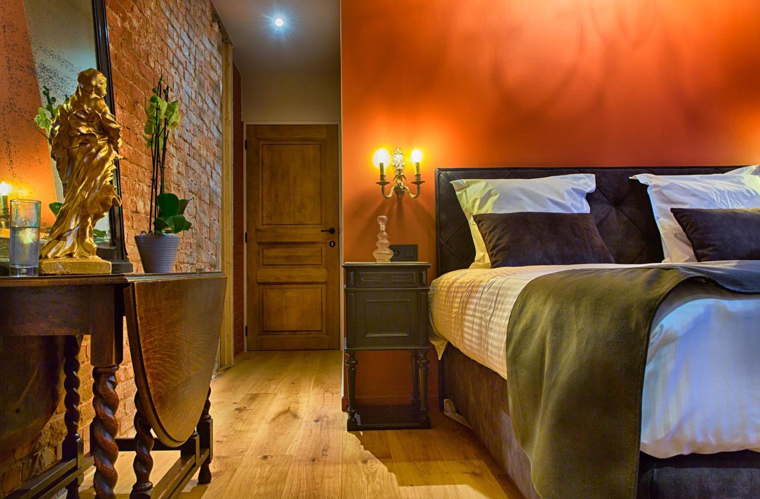Deluxe Double Room with KingSize Bed and Private Terrace