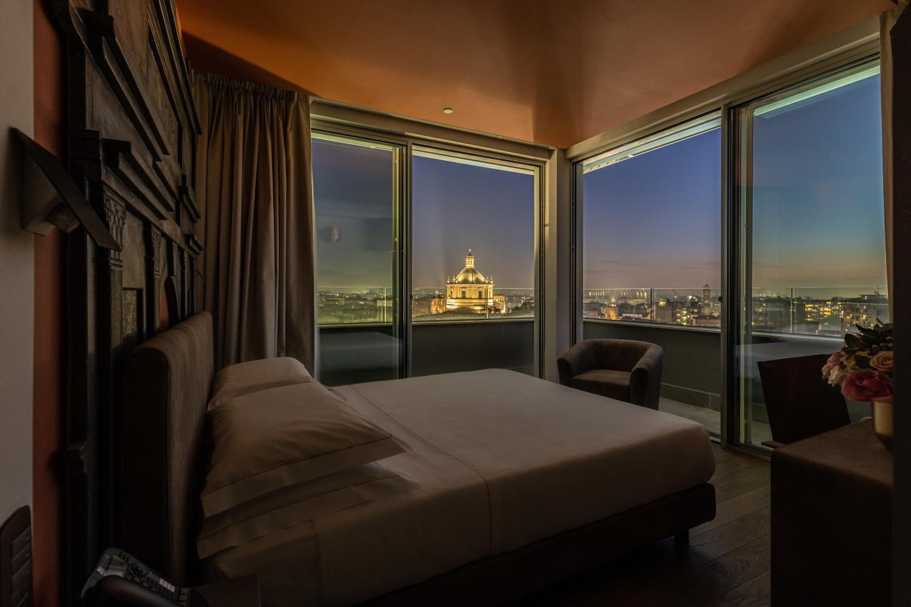 Superior Double Room with View and Balcony