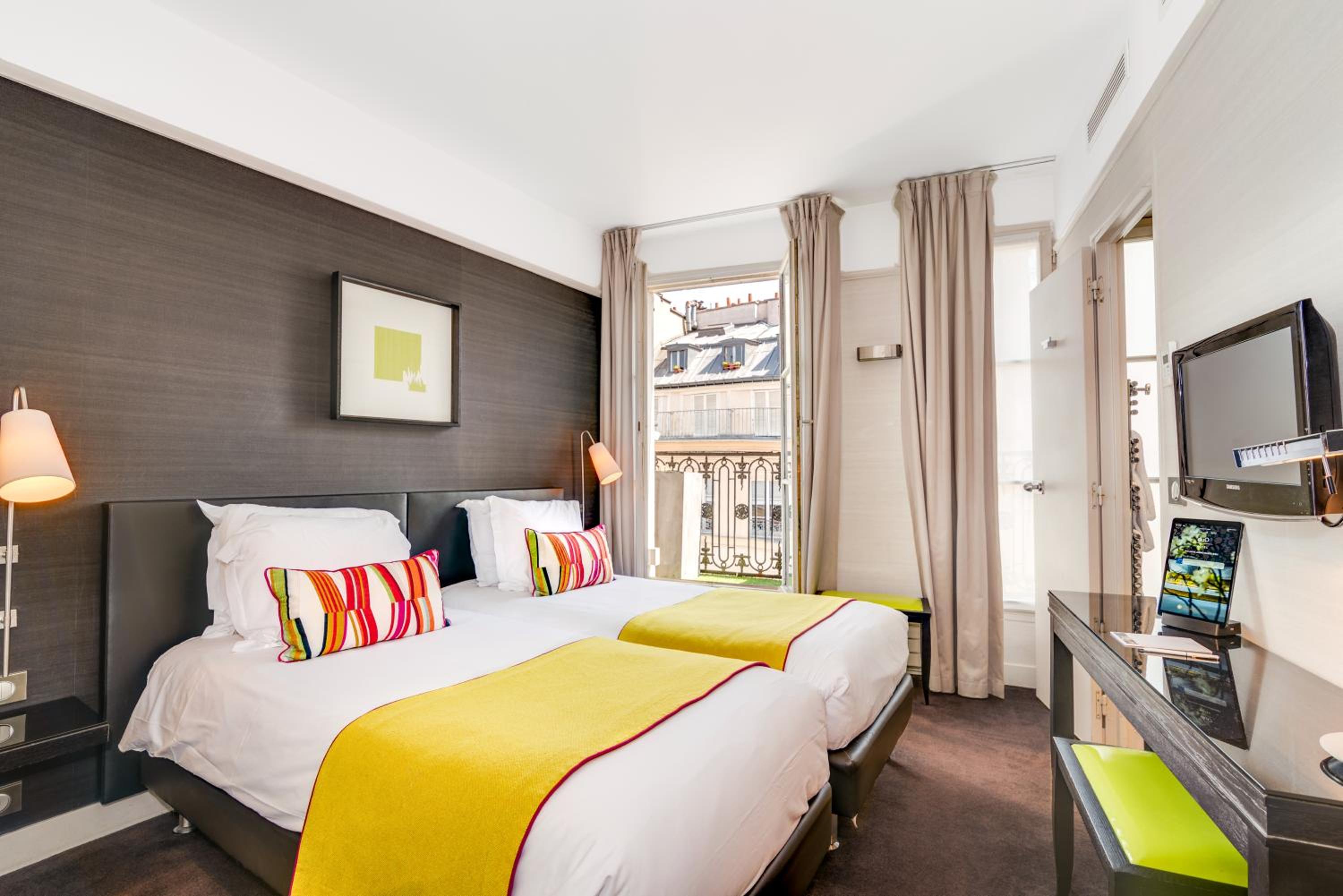 Petite Chambre Twin 14m²