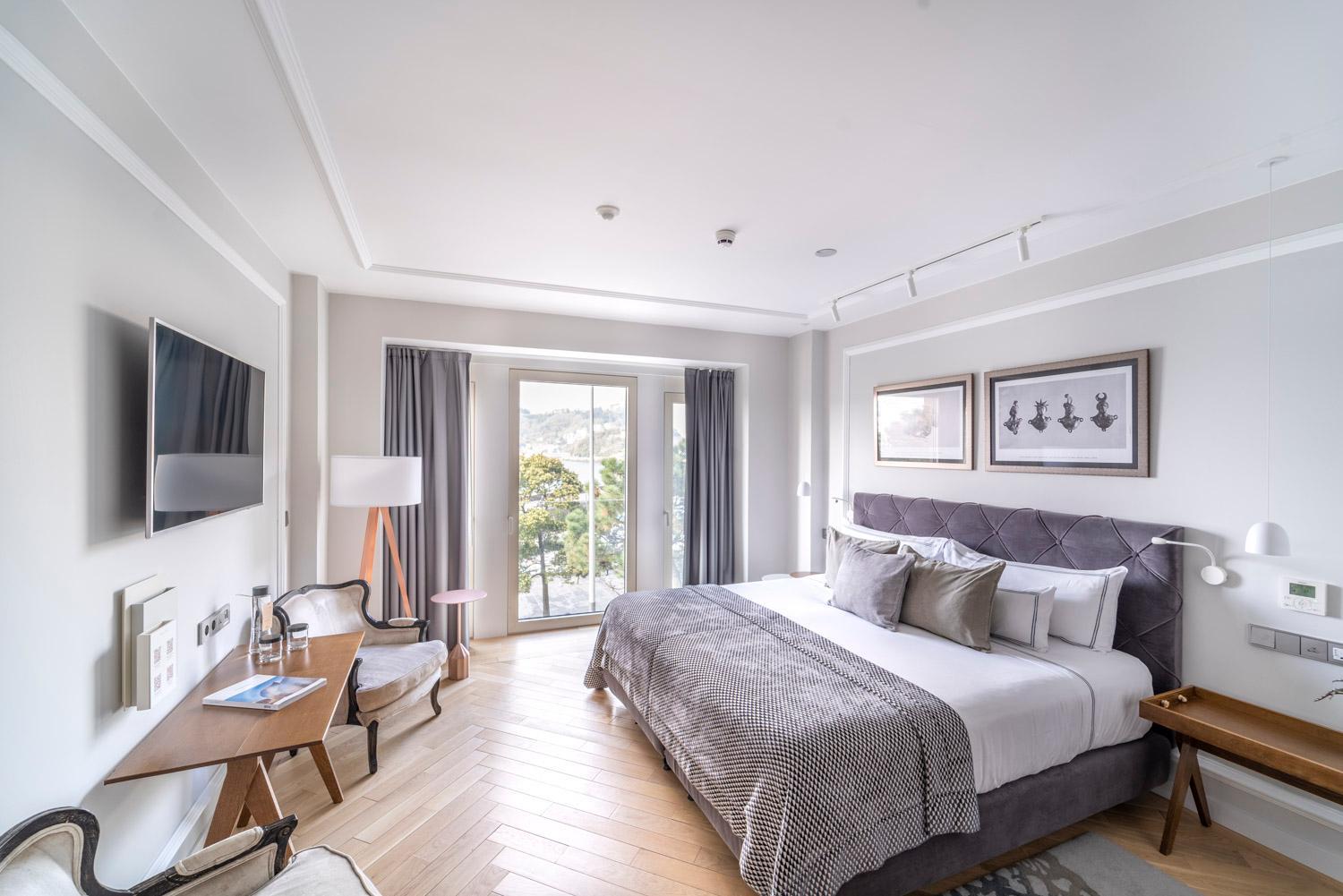 Habitación Doble con Vista al Puerto