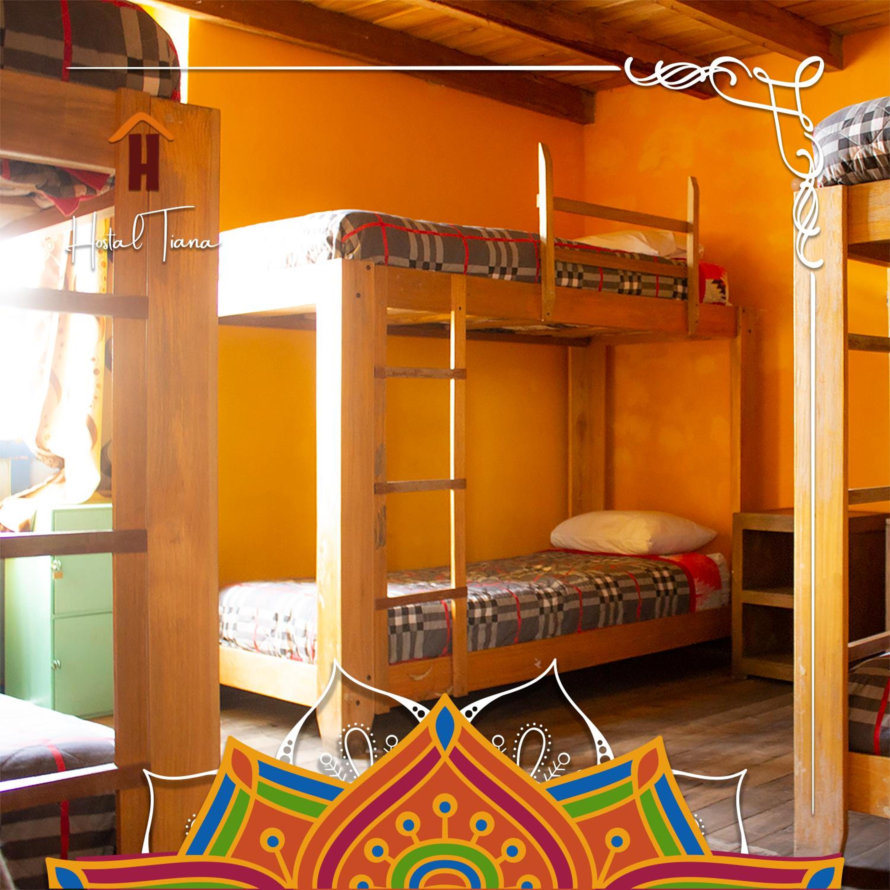 Single Bed in Mixed Dormitory Room