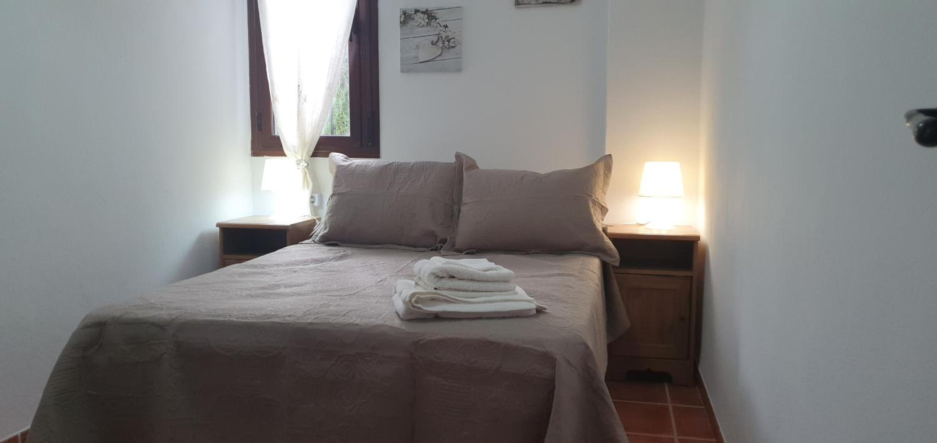 Casa de tres habitaciones