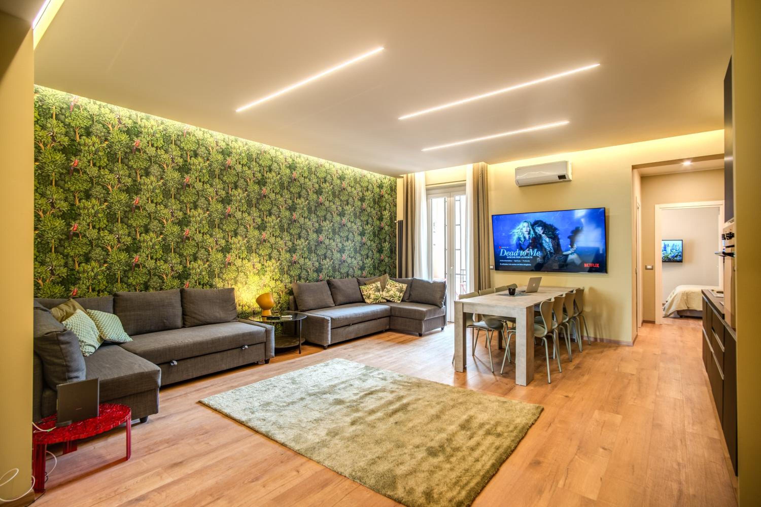 Three-Bedroom Apartment